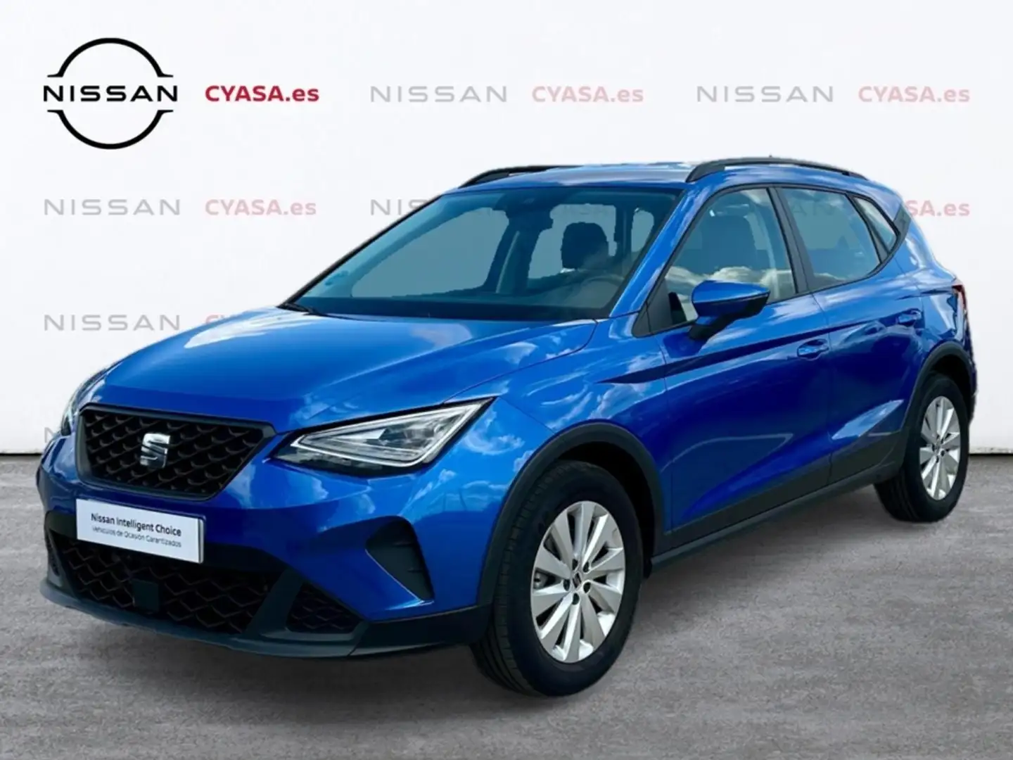 SEAT Arona 1.0 TSI 81KW STYLE DSG 5P Blauw - 1