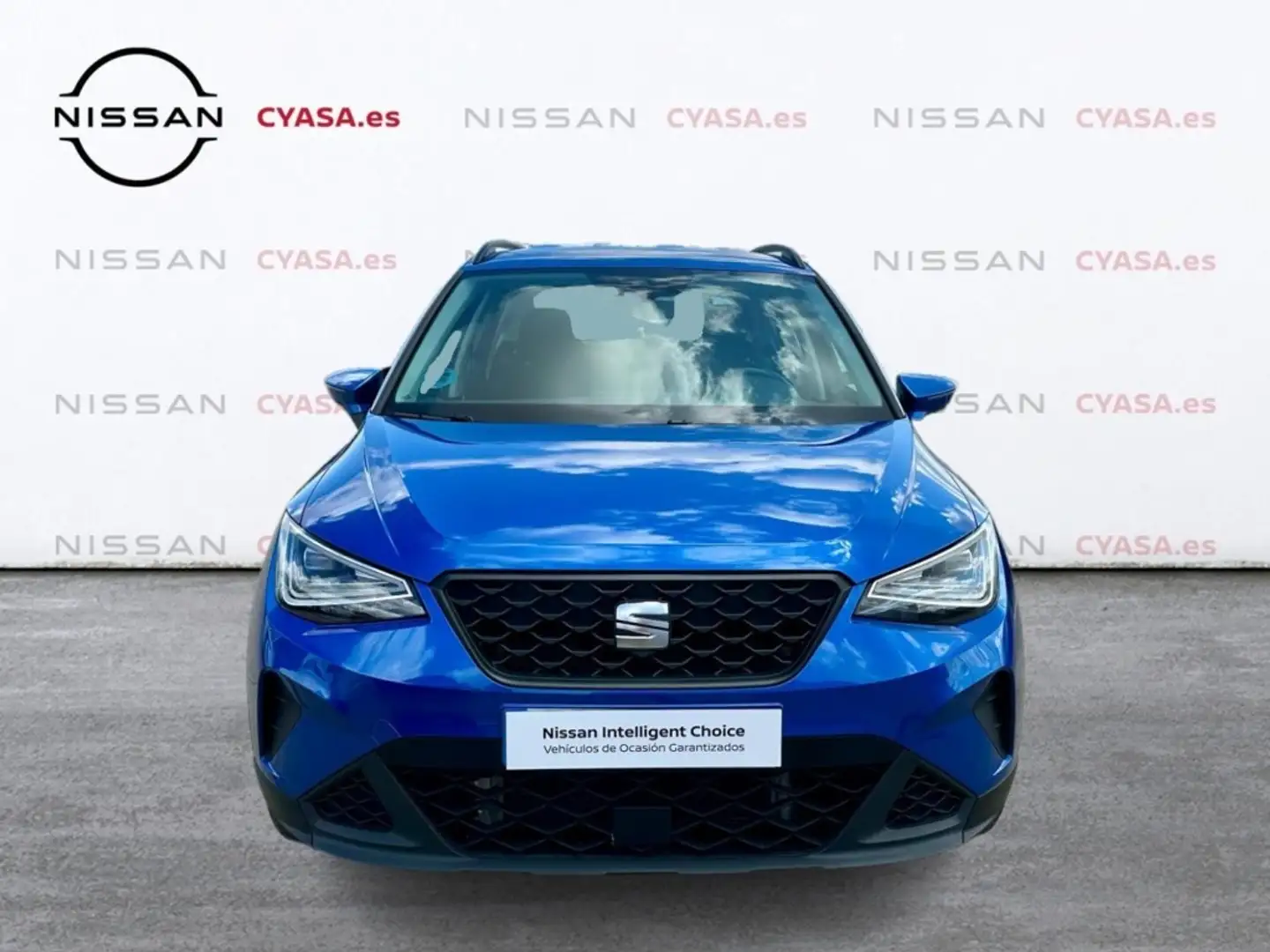 SEAT Arona 1.0 TSI 81KW STYLE DSG 5P Blauw - 2