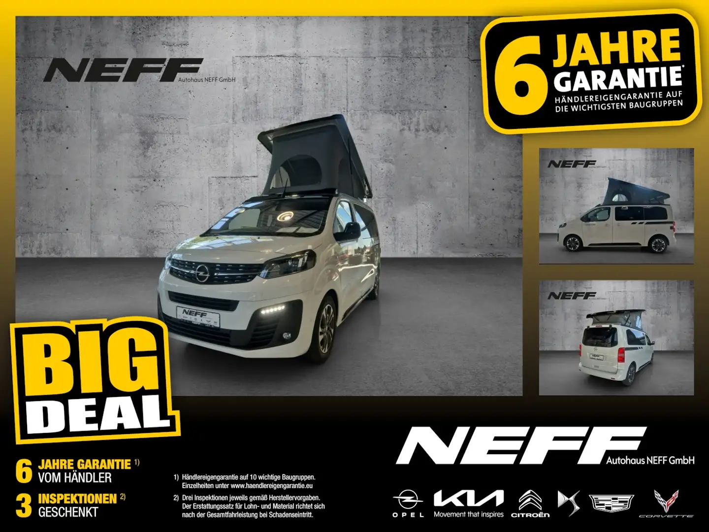 Opel Zafira Life CROSSCAMP FLEX Weiß - 1