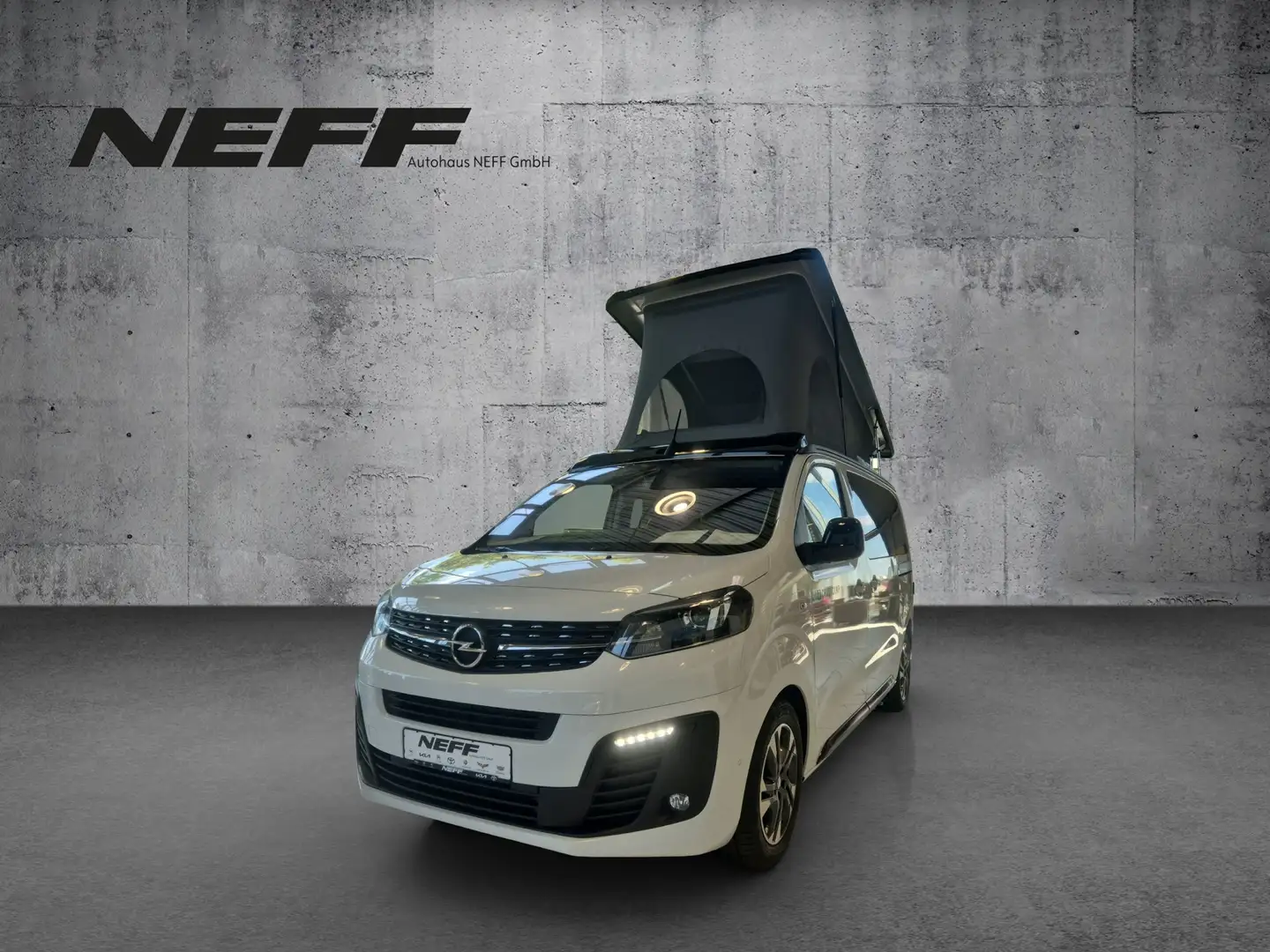 Opel Zafira Life CROSSCAMP FLEX Bianco - 2