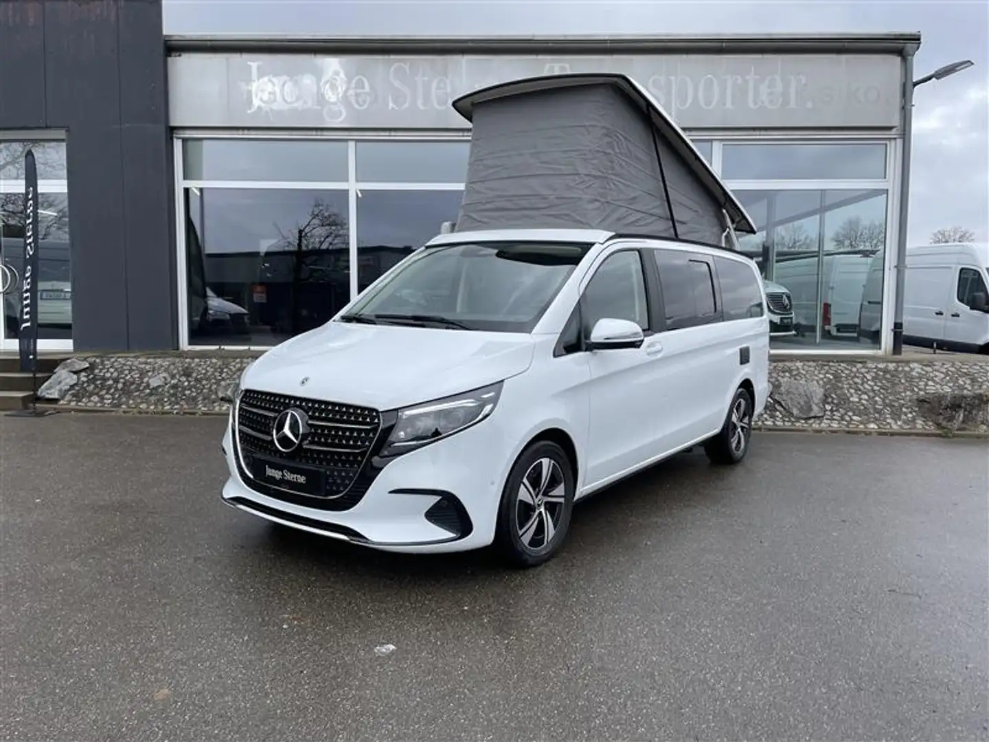 Mercedes-Benz Marco Polo V 220d /MBUX/AIRMATIC/MBUX/DISTRONIC/360°/AHK2,5t/ Weiß - 2