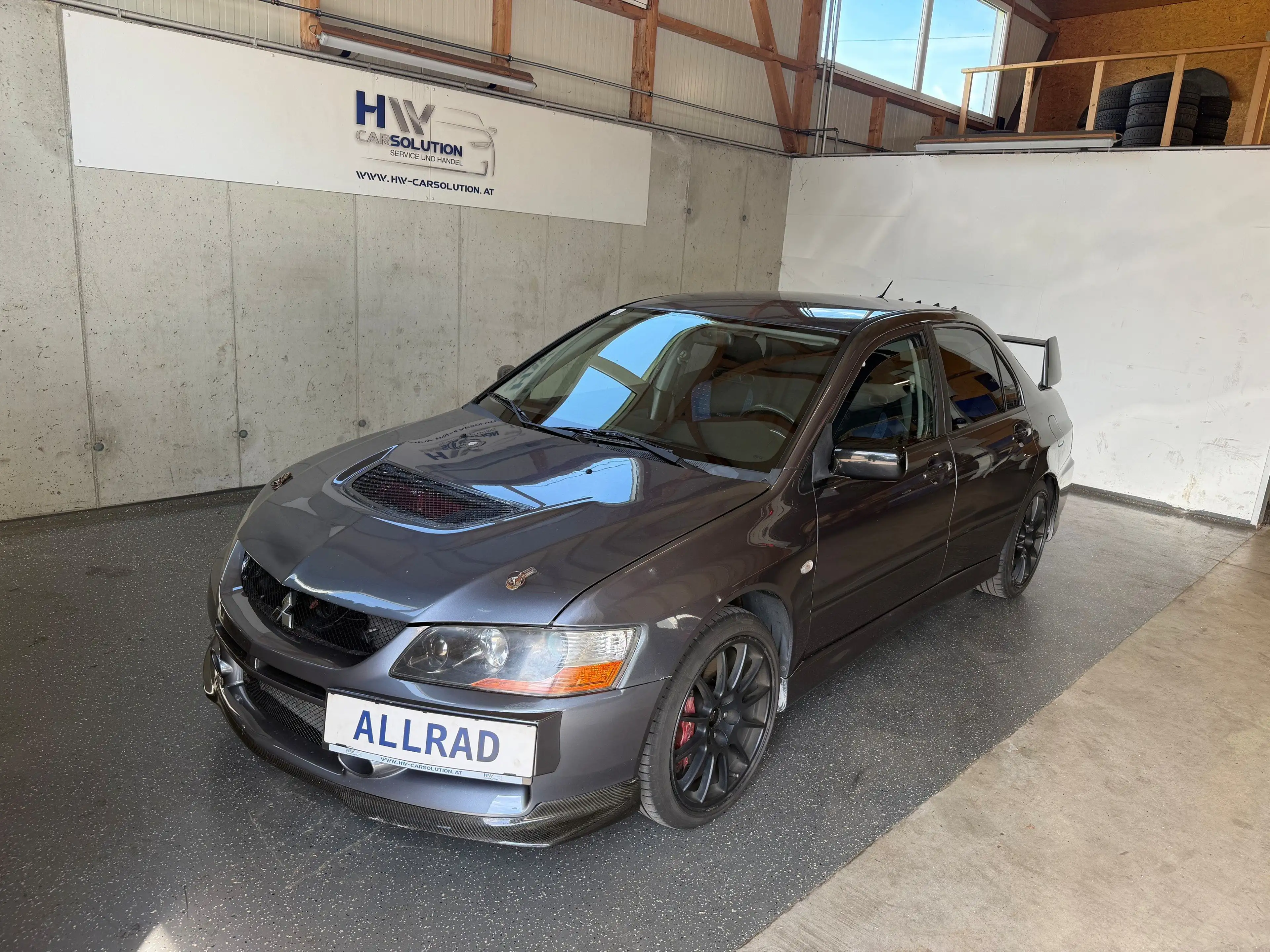 Mitsubishi Lancer Evo Evolution VIII