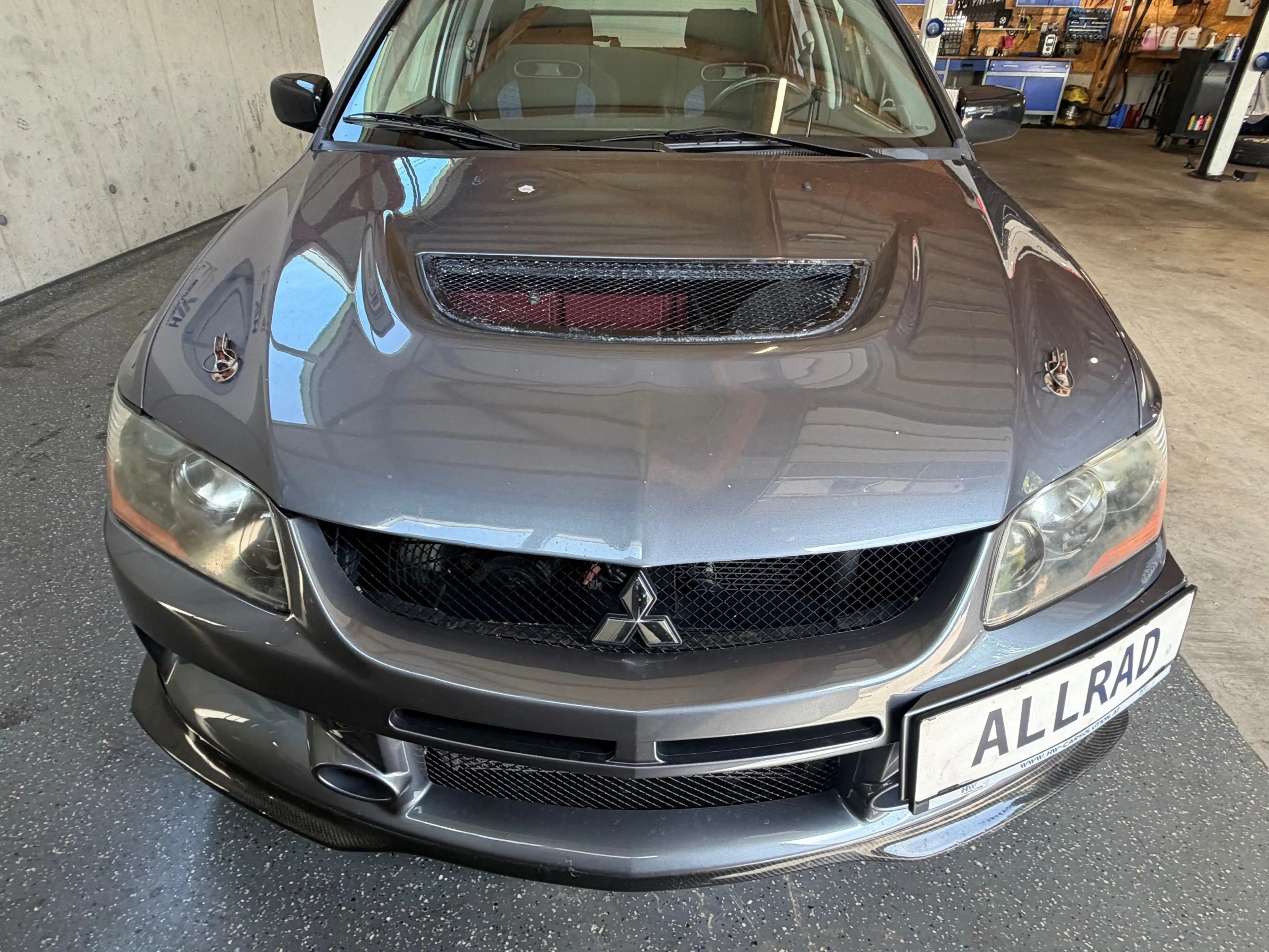 Mitsubishi Lancer Evo Evolution VIII — photo 8