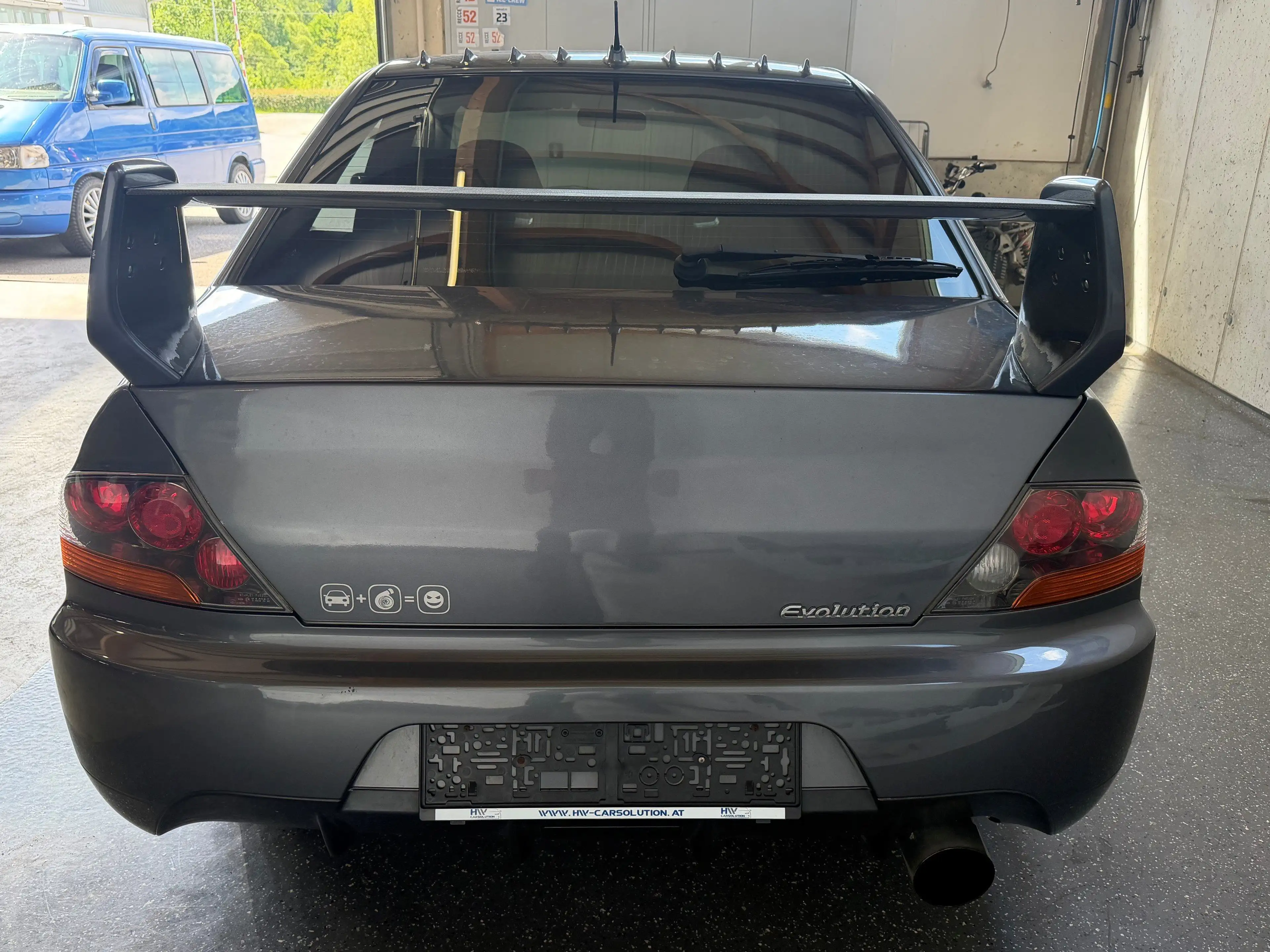 Mitsubishi Lancer Evo Evolution VIII — photo 4
