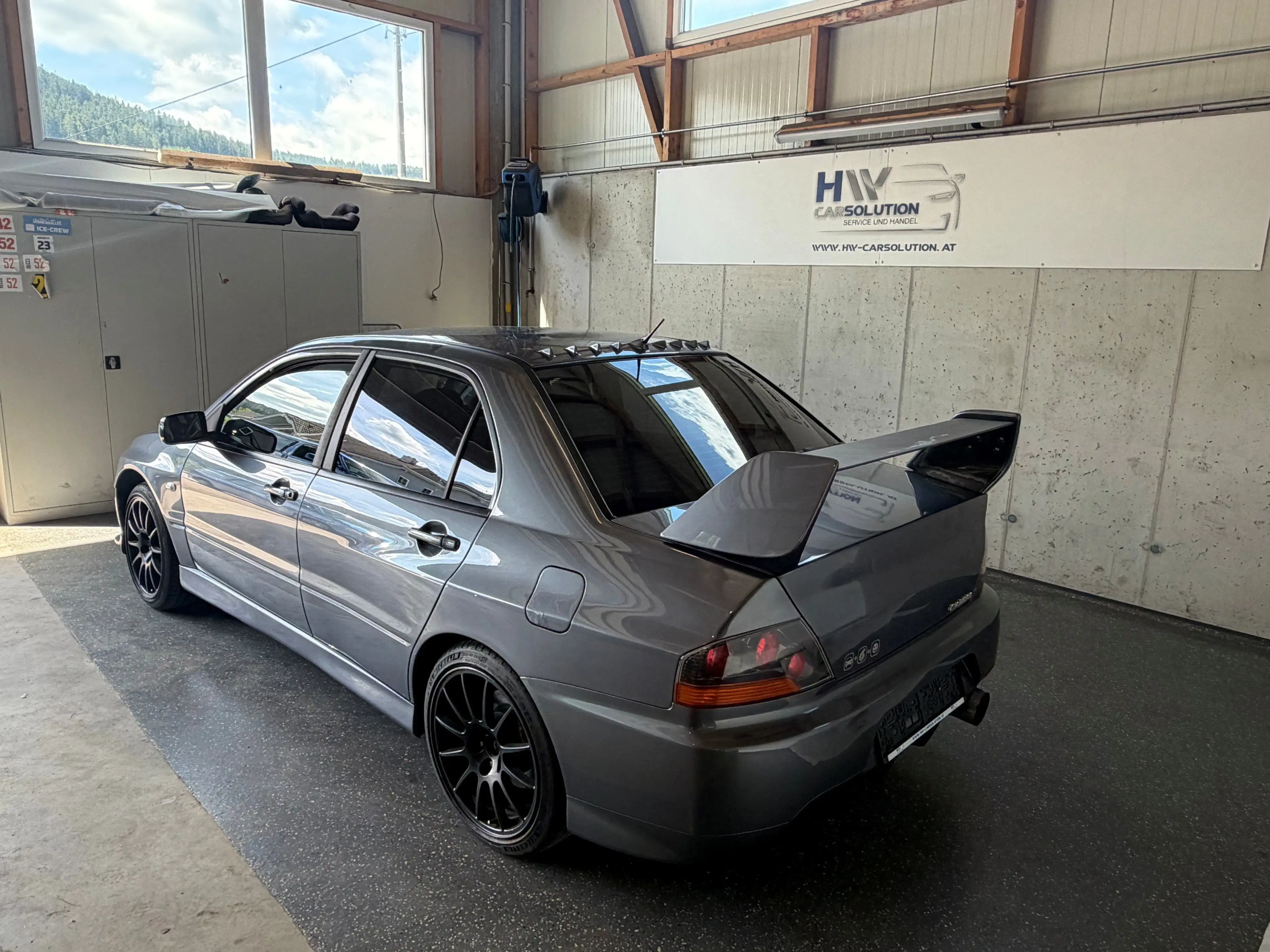 Mitsubishi Lancer Evo Evolution VIII — photo 3