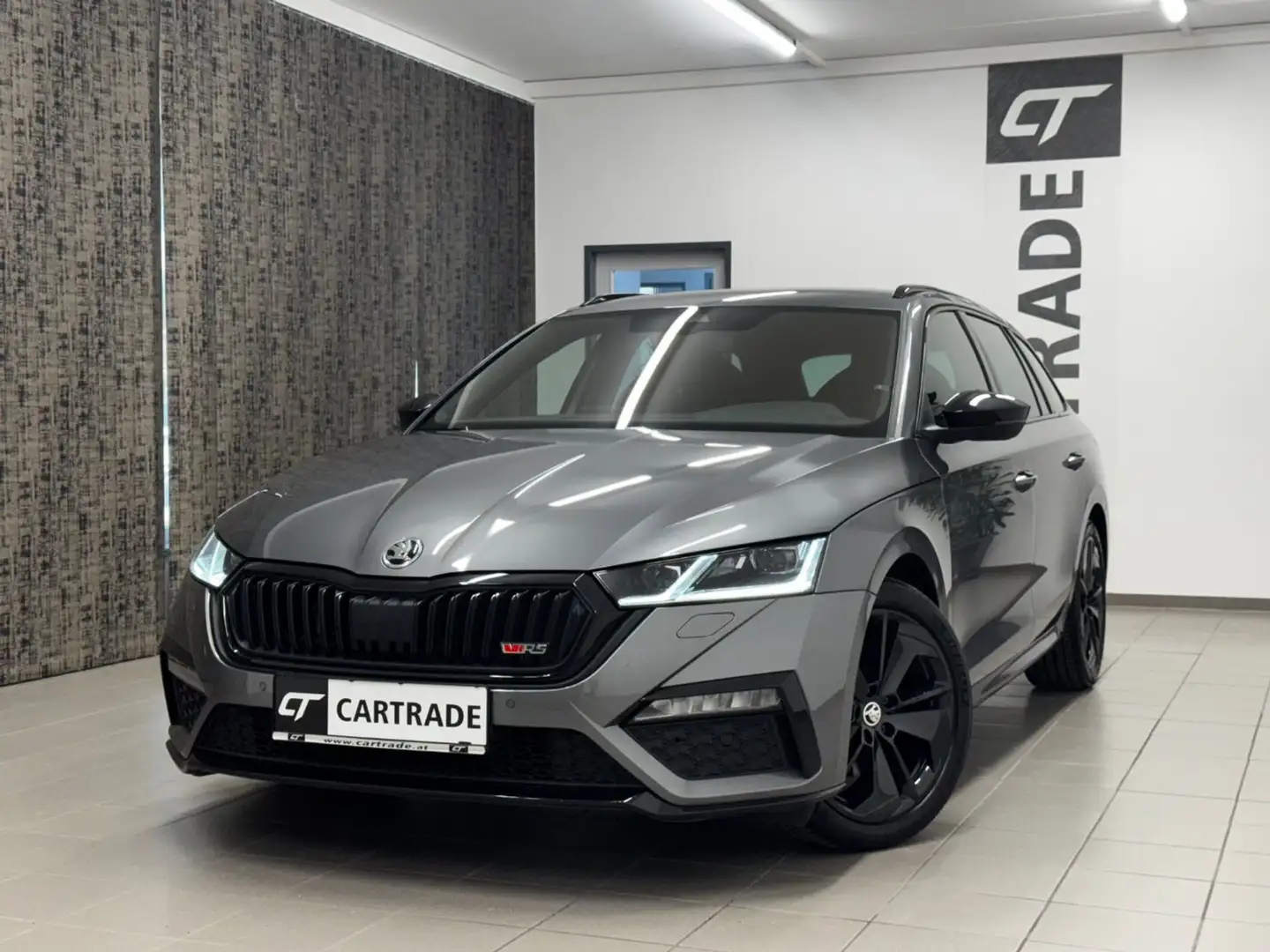 Skoda Octavia 2.0 TDI DPF RS Grau - 1