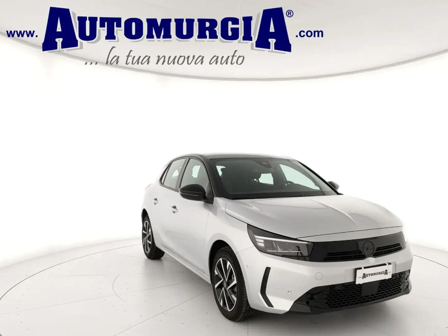 Opel Corsa 1.2cc 100cv GS Argent - 1