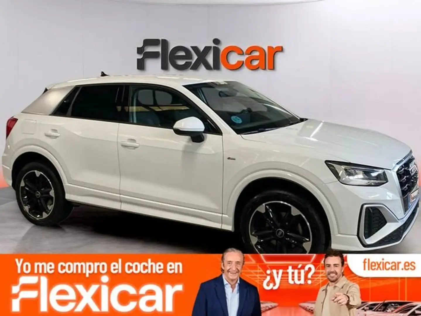 Audi Q2 35 TFSI Advanced S tronic 110kW Blanco - 1