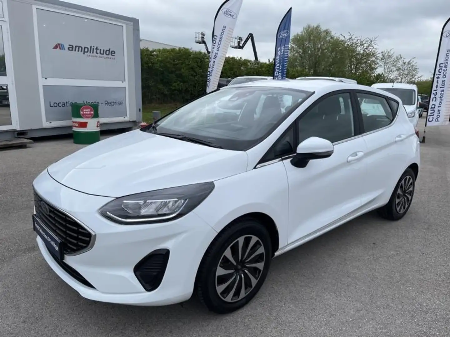Ford Fiesta 1.0 Flexifuel 95ch Titanium Business 5p - 1