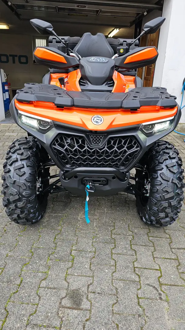 CFMOTO CForce 850 Touring ABS T3b 4 J. Garantie sofort verfügbar! Arancione - 2