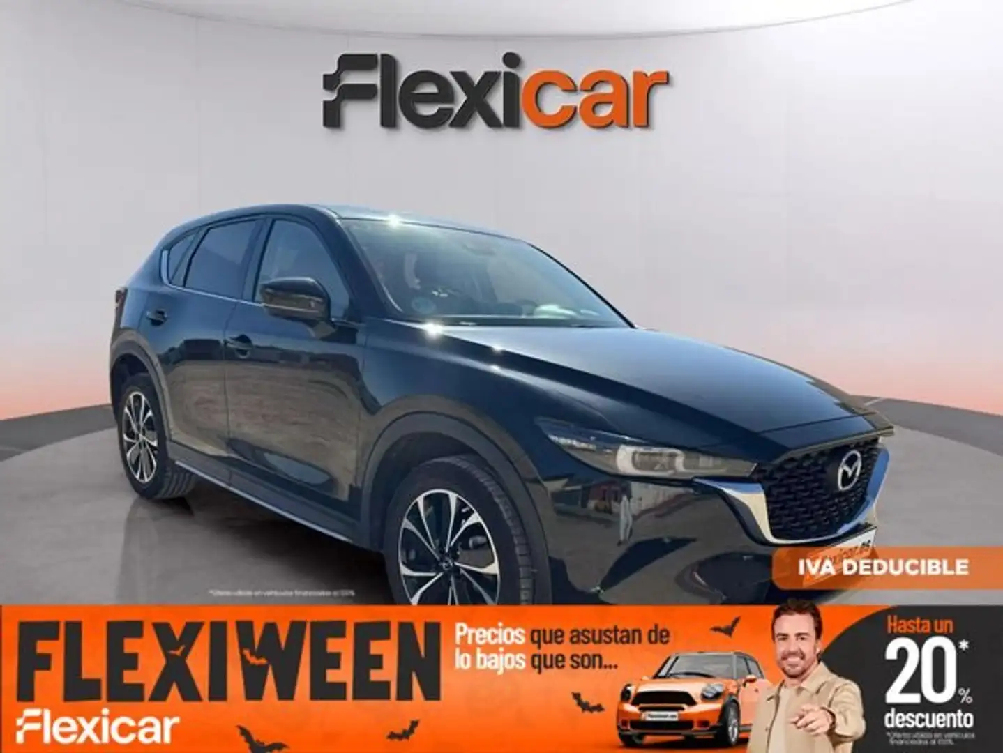 Mazda CX-5 2.5 Skyactiv-G Newground AWD Aut. Negro - 1