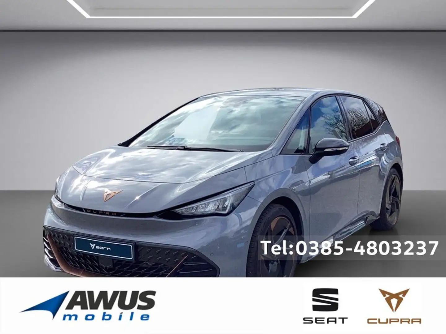 CUPRA Born KLIMA KEYLESS SHZ NAVI LED 360° Grau - 1