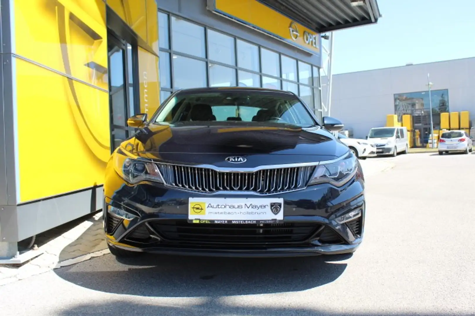 Kia Optima 1,7 CRDi ISG Gold Blau - 2