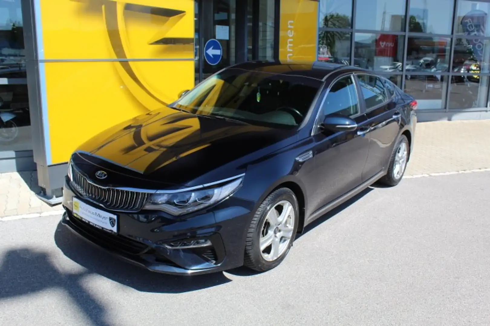 Kia Optima 1,7 CRDi ISG Gold Blau - 1