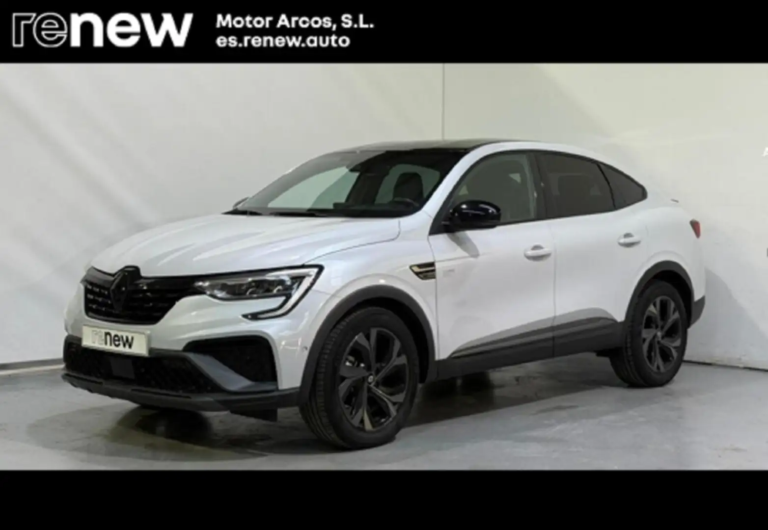 Renault Arkana 1.6 E-Tech Engineered Fast Track 105kW Blanco - 1