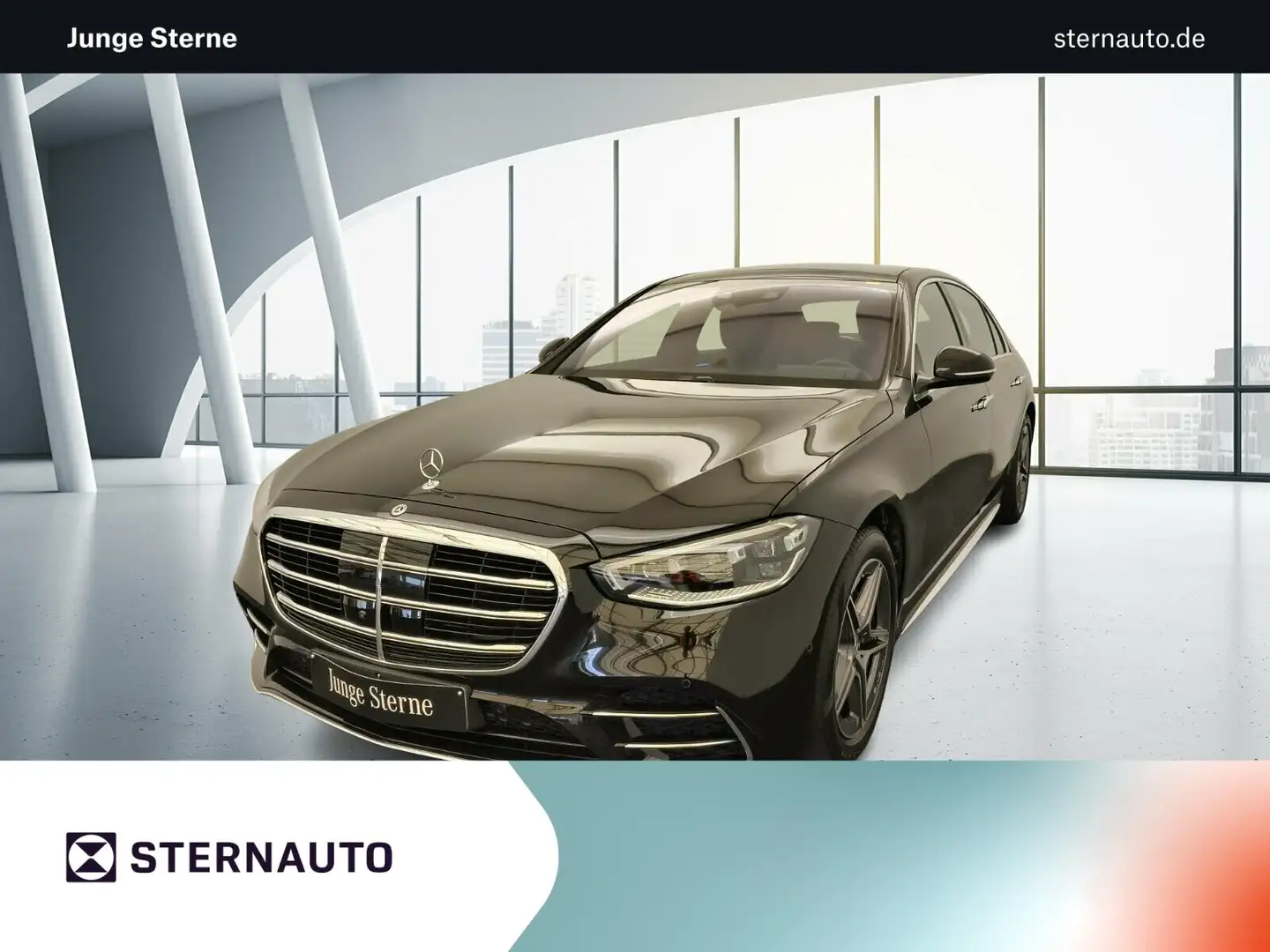 Mercedes-Benz S 450 S 450 d 4M L lang AMG FondEnter DrivePilot Massage Noir - 1