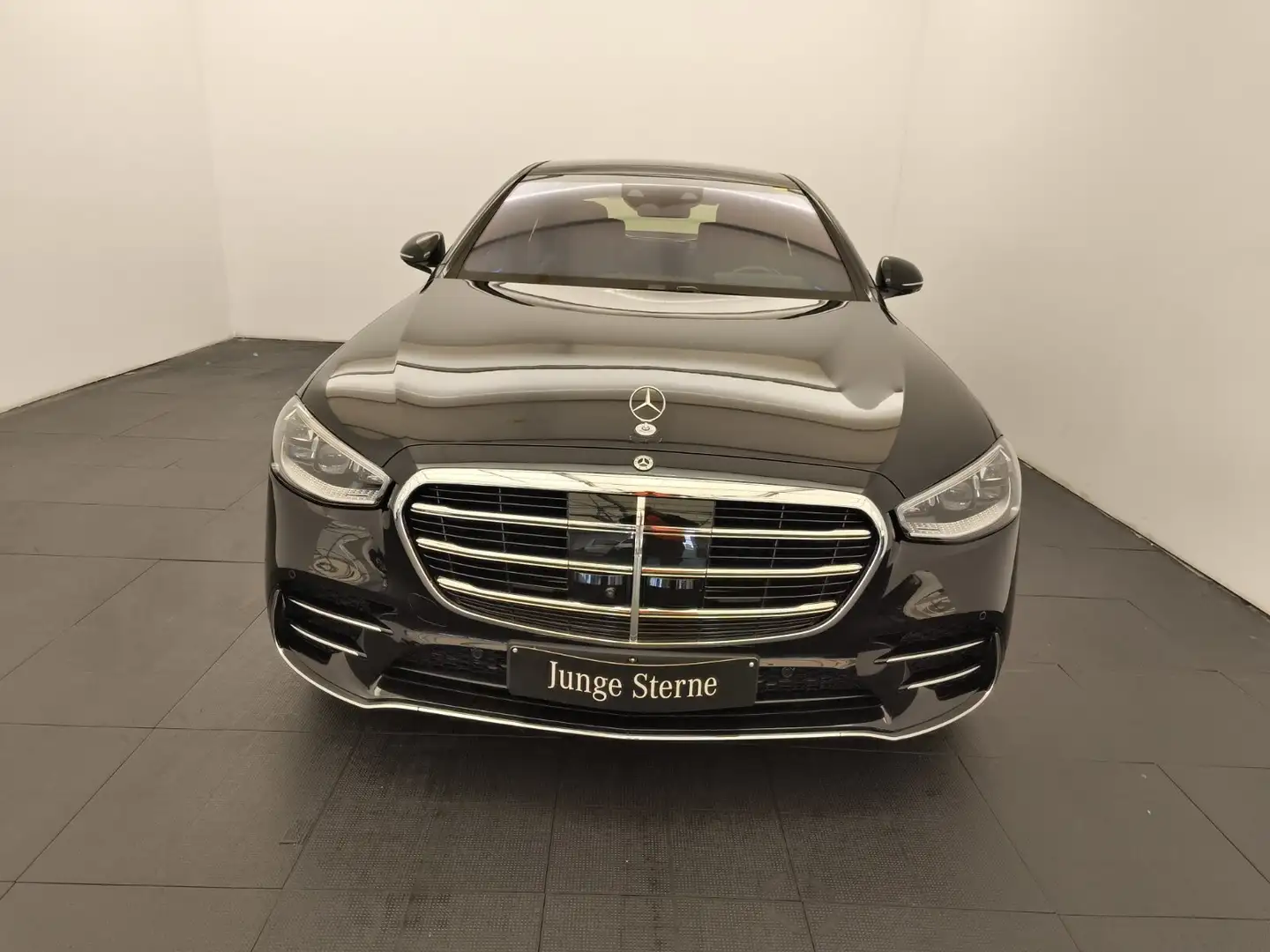 Mercedes-Benz S 450 S 450 d 4M L lang AMG FondEnter DrivePilot Massage Noir - 2