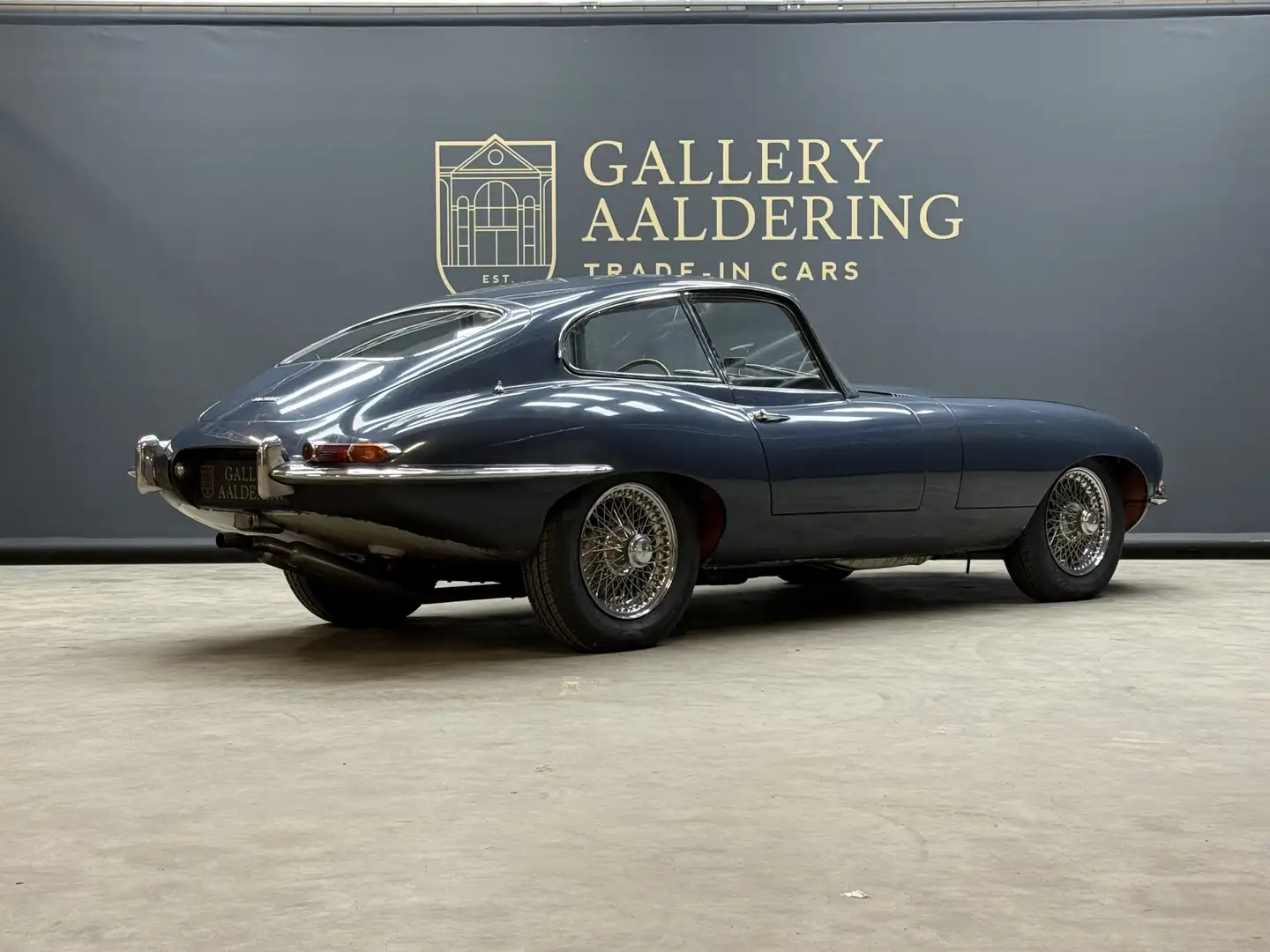 Jaguar E-Type 3.8 Litre Coupe Series 1 "From the first owner, fi Bleu - 2