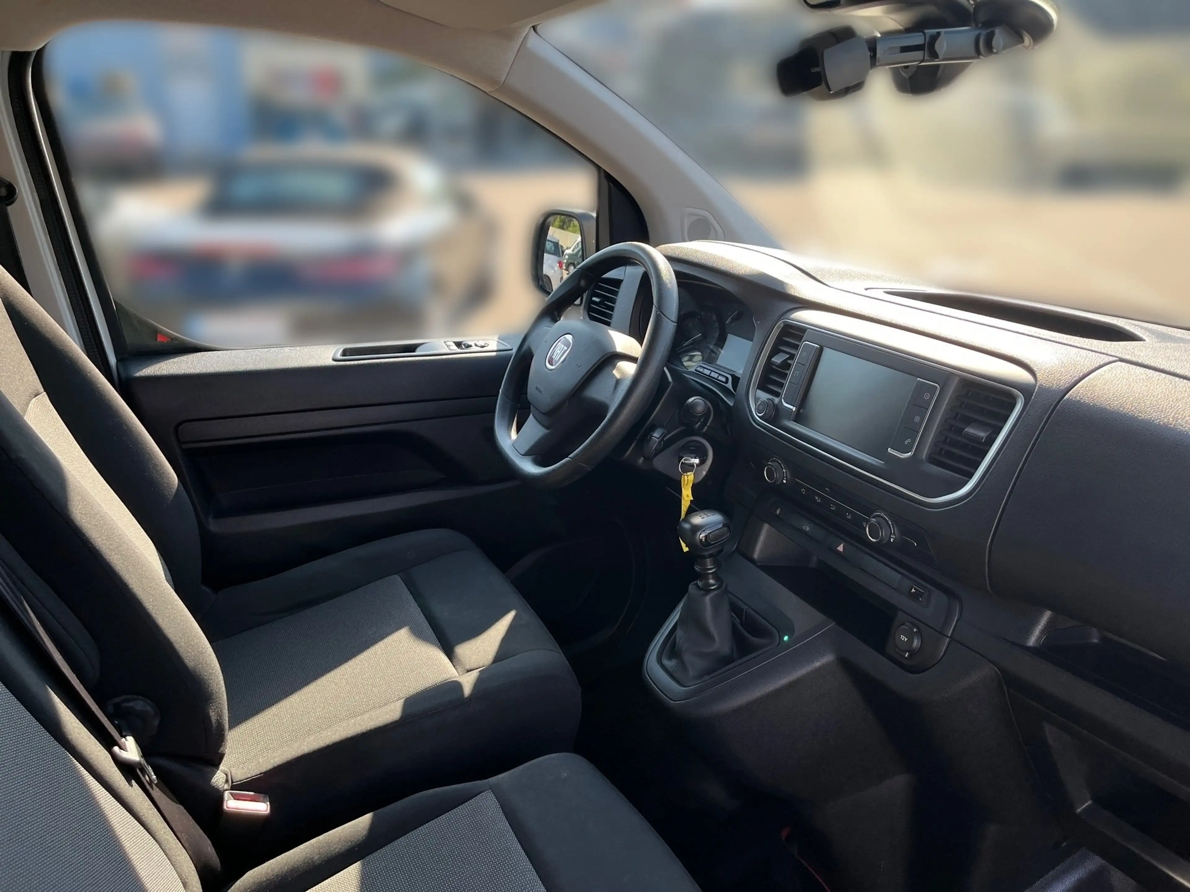 Fiat Scudo KW L2 120MJ - Anhängevorrichtung — photo 11