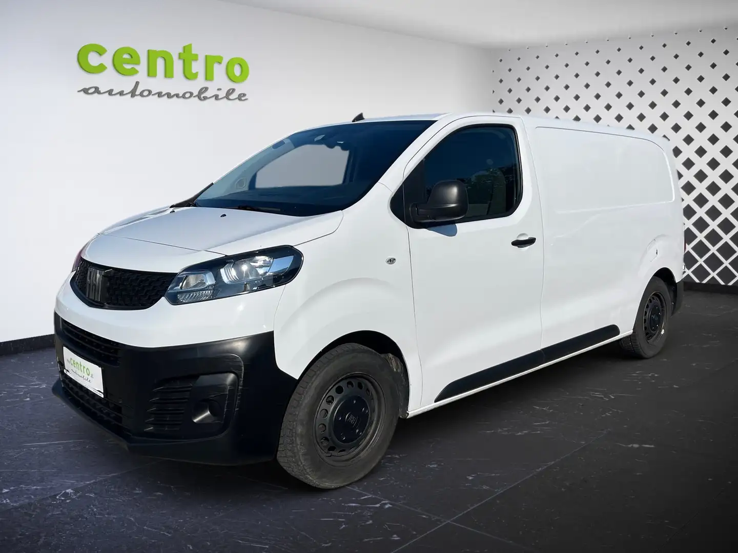 Fiat Scudo KW L2 120MJ - Anhängevorrichtung Weiß - 2