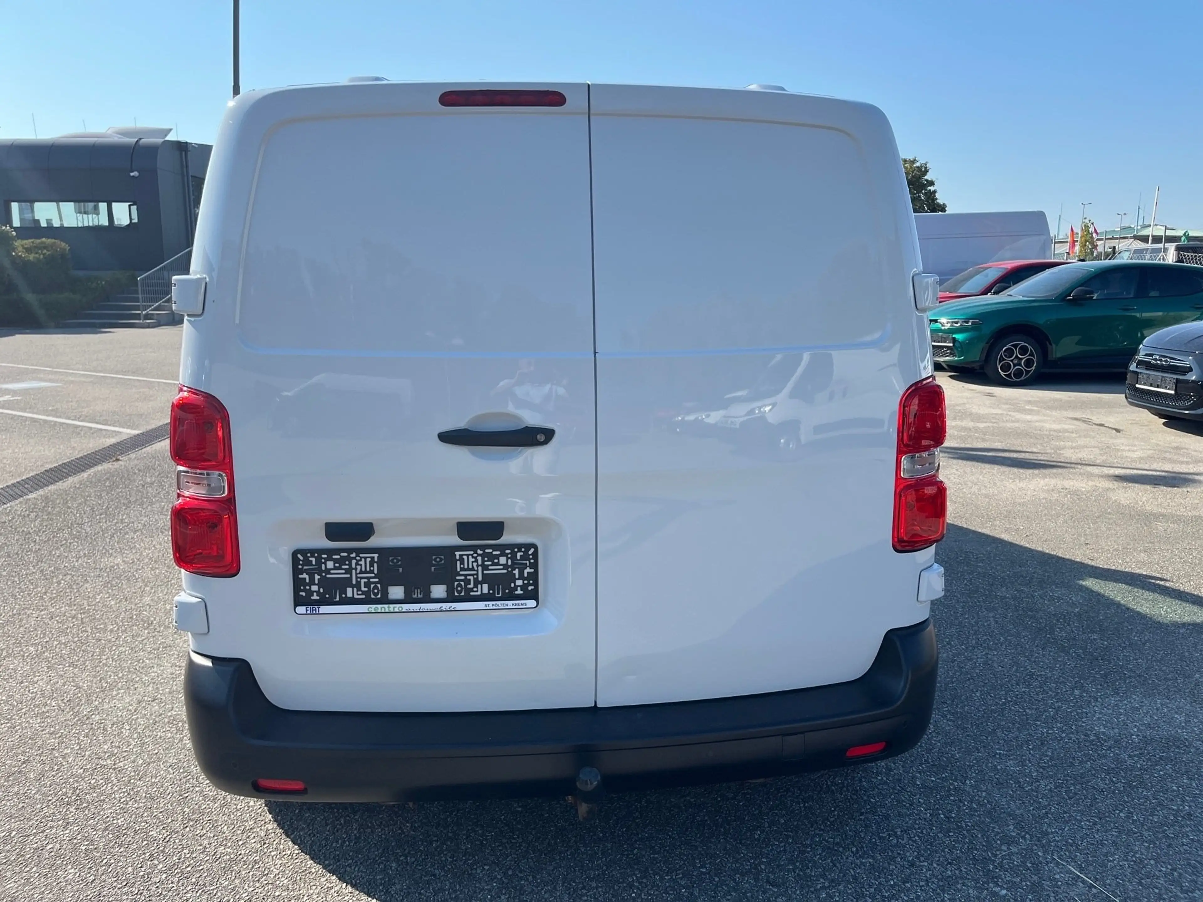 Fiat Scudo KW L2 120MJ - Anhängevorrichtung — photo 4