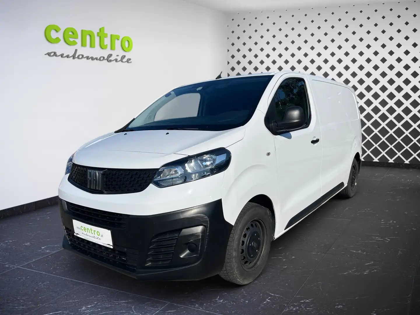 Fiat Scudo KW L2 120MJ - Anhängevorrichtung Weiß - 1