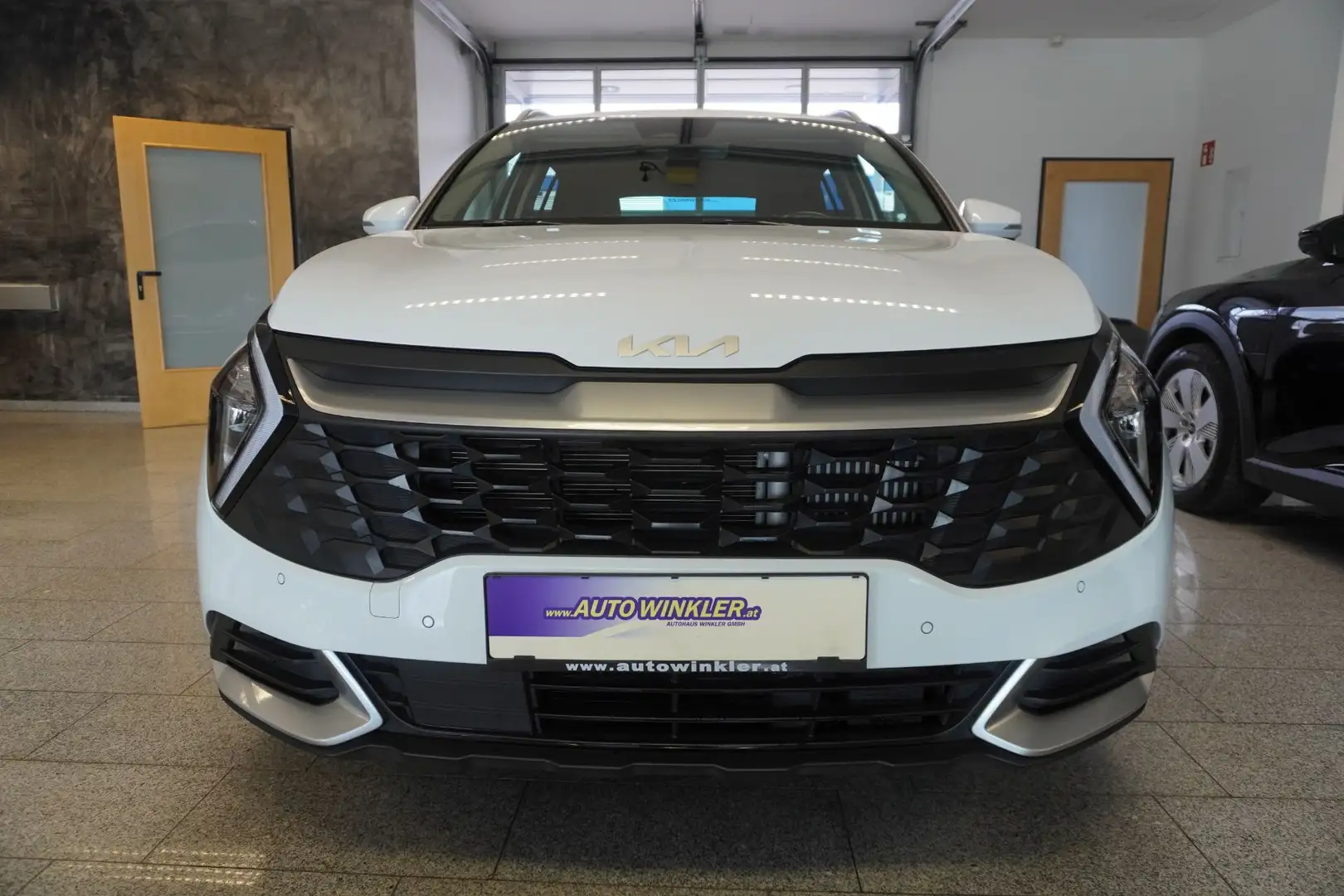 Kia Sportage 4WD Aut. PHEV LED/Navi Weiß - 2
