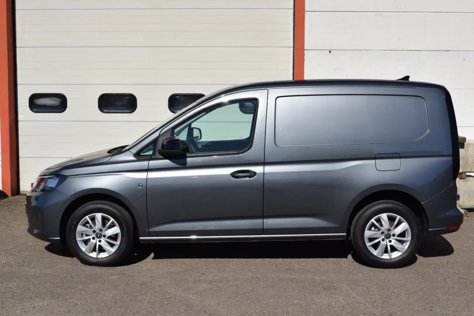 Volkswagen Caddy Cargo Style 2.0 TDI 122 PK  DSG AUTOMAAT  LUXE UIT Grijs - 2