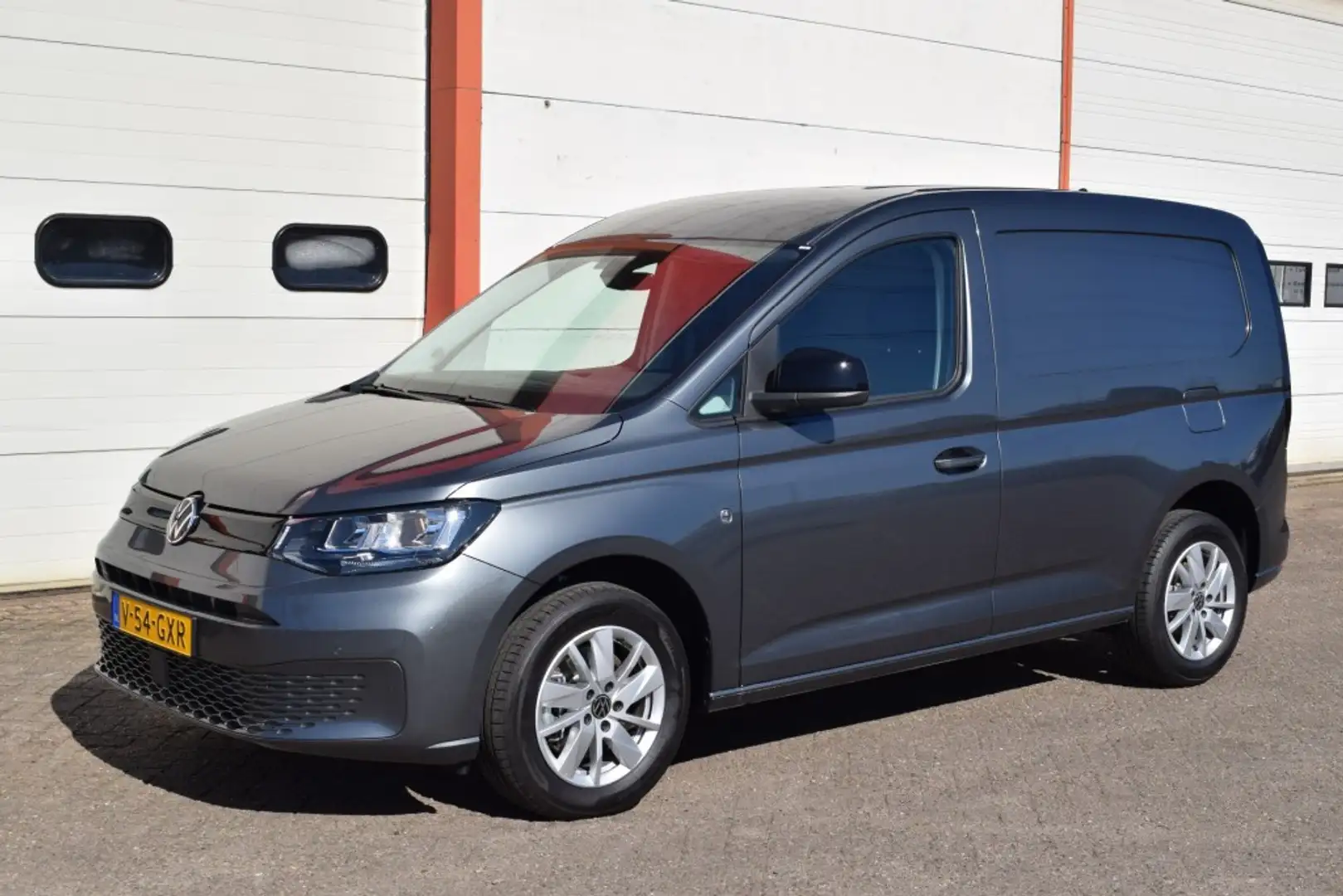 Volkswagen Caddy Cargo Style 2.0 TDI 122 PK  DSG AUTOMAAT  LUXE UIT Grijs - 1