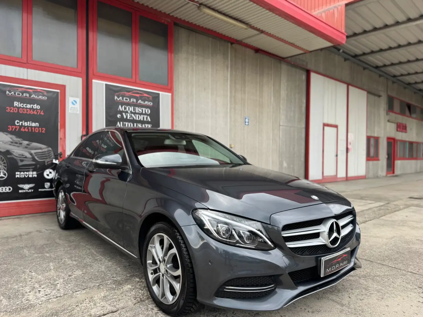 Mercedes-Benz C 220 C 220 BlueTEC Automatic Premium Grigio - 1