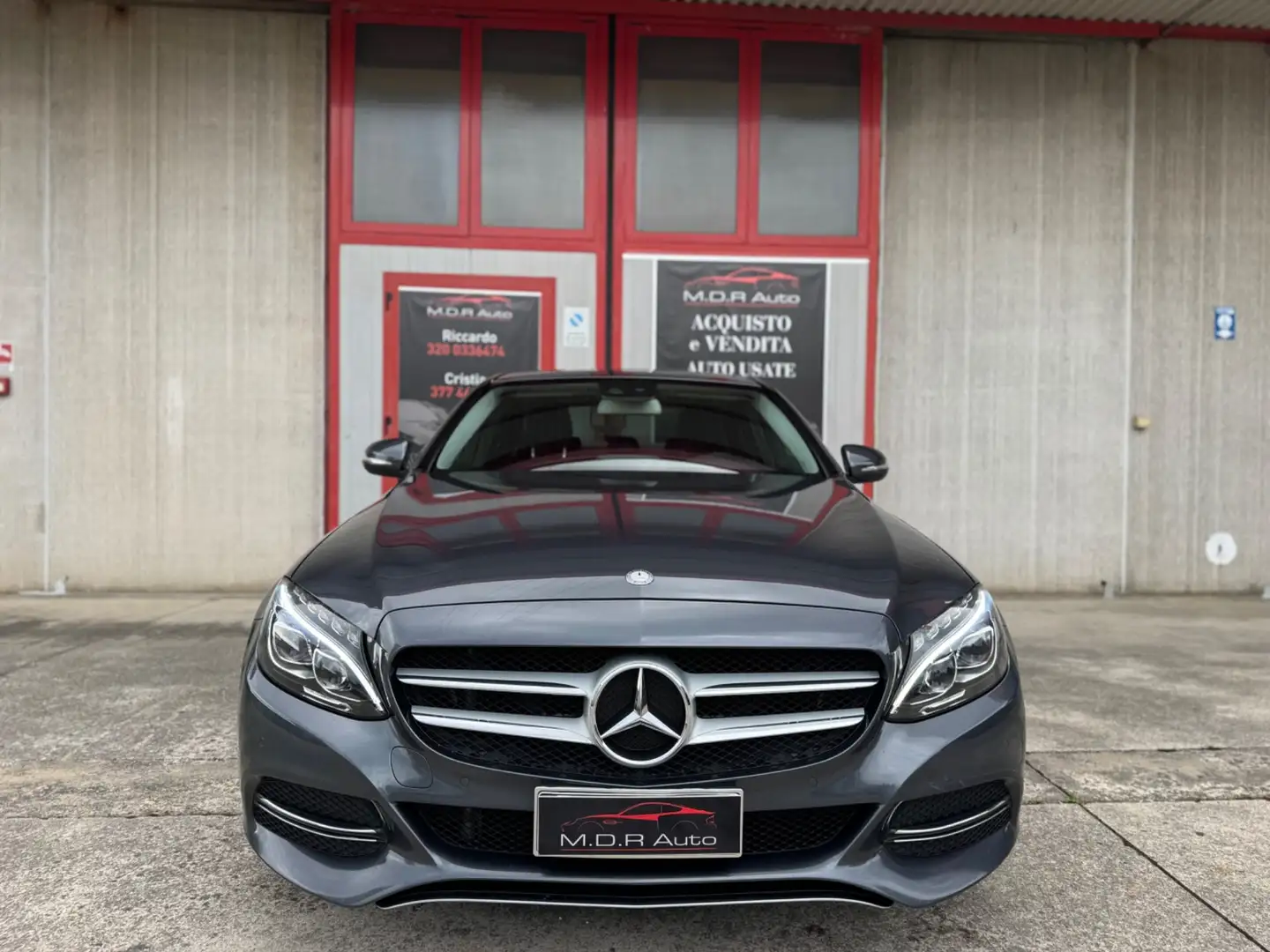 Mercedes-Benz C 220 C 220 BlueTEC Automatic Premium Grigio - 2