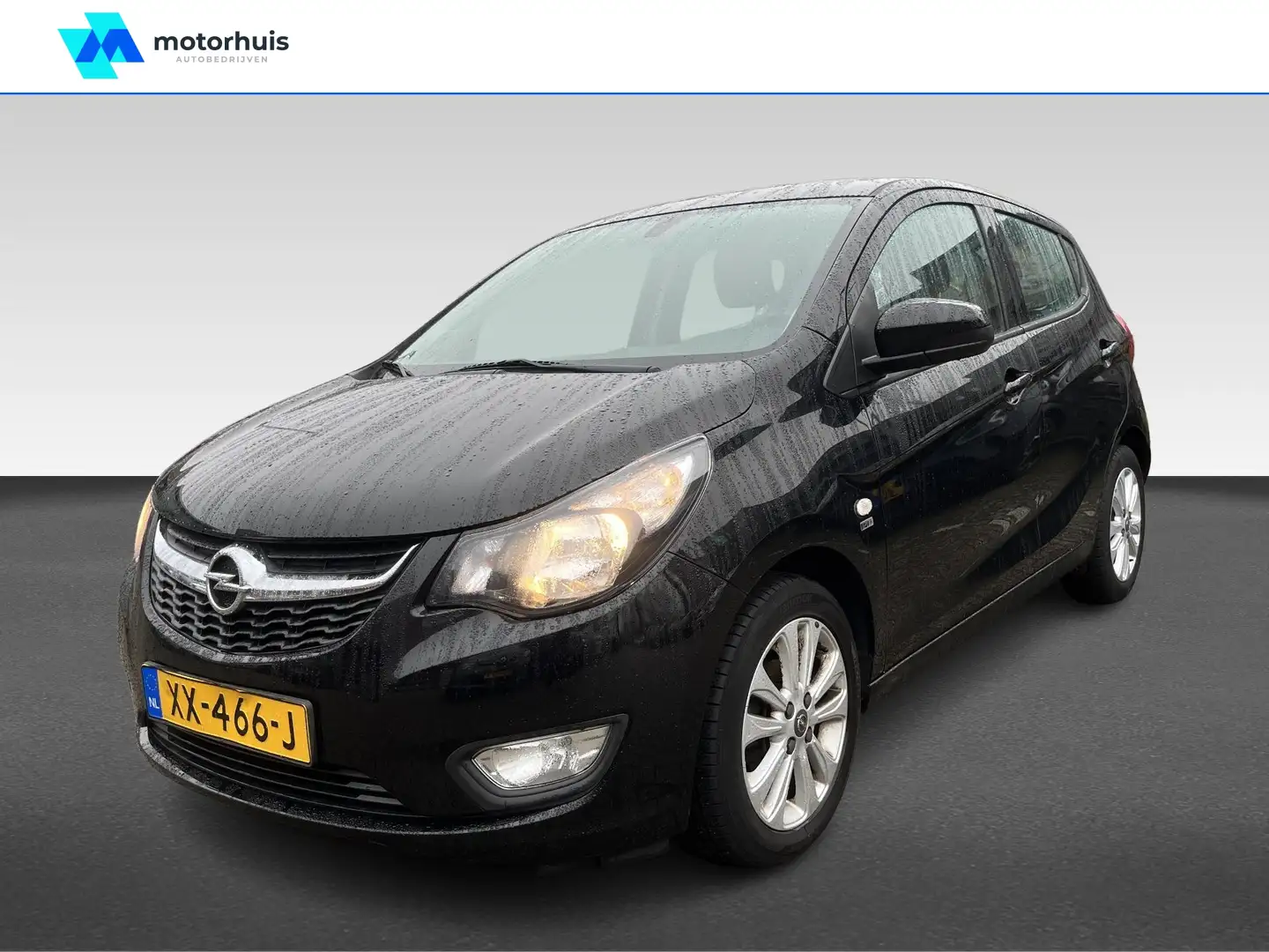 Opel Karl 1.0 75PK 120 jaar EDITION PDC TEL CRUISE Noir - 1