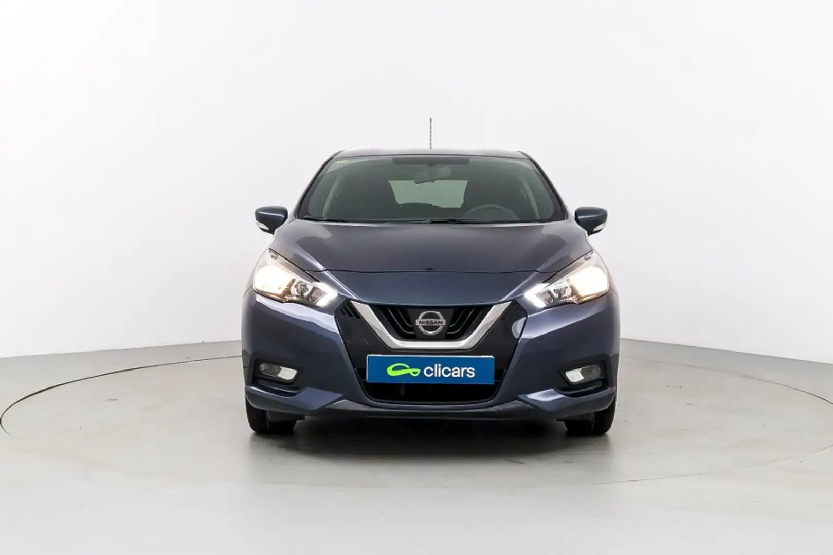 Nissan Micra IG-T Acenta 100 Gris - 2