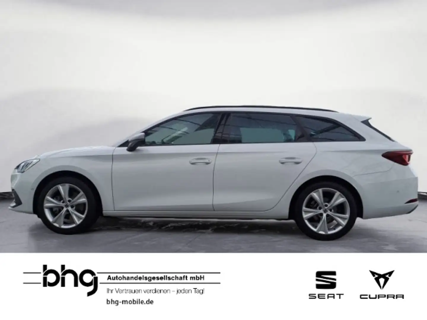 SEAT Leon Sportstourer 2.0 TDI DSG FR Weiß - 2