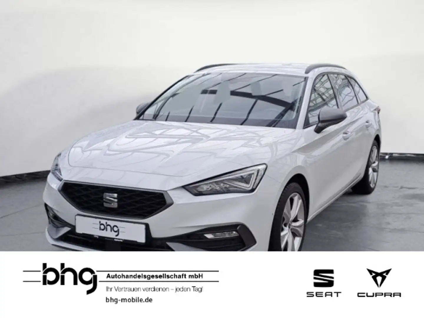 SEAT Leon Sportstourer 2.0 TDI DSG FR Weiß - 1
