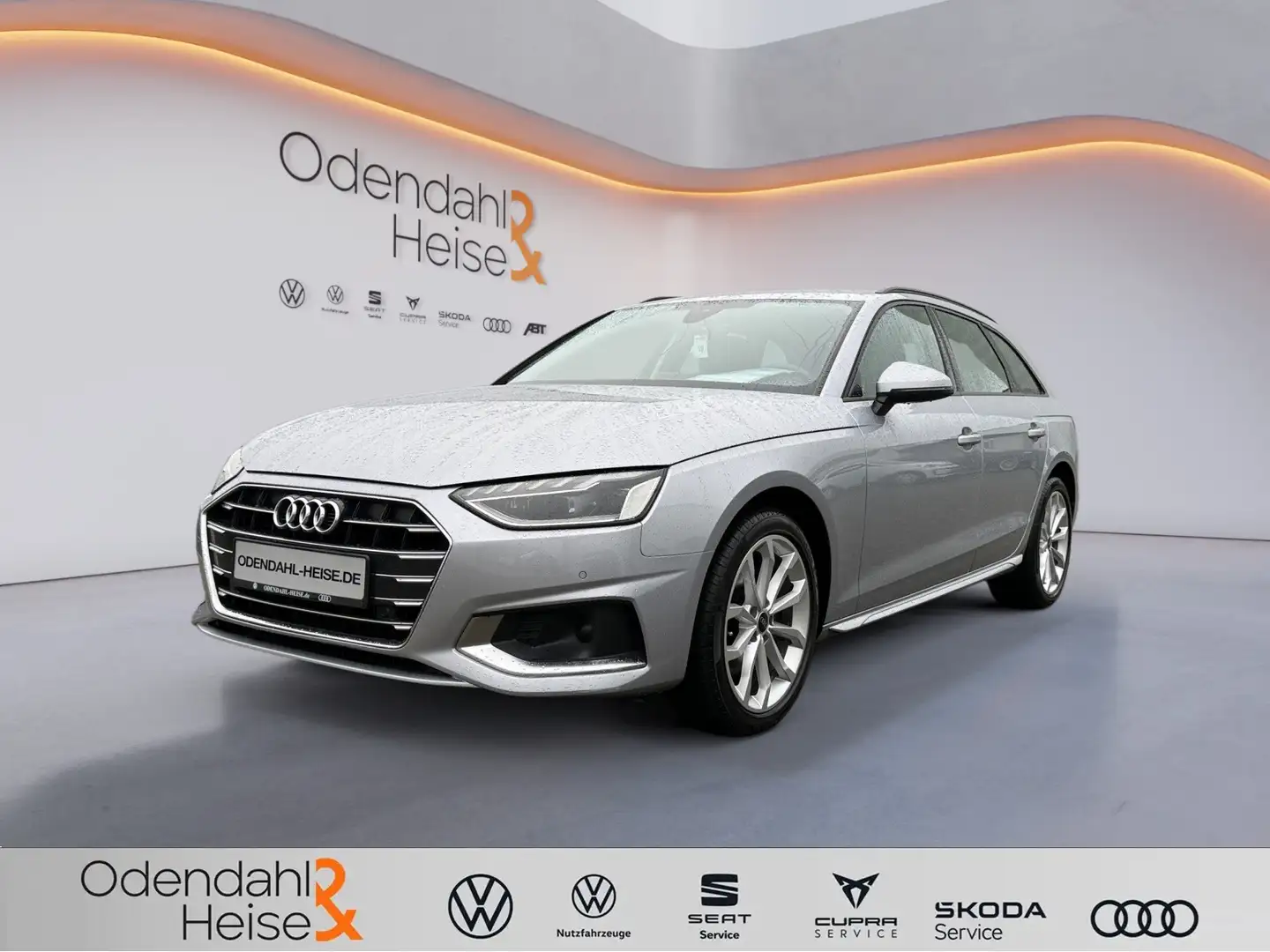 Audi A4 Avant advanced 35 TDI S tronic AHK/ KAMERA/ NAV Argent - 1