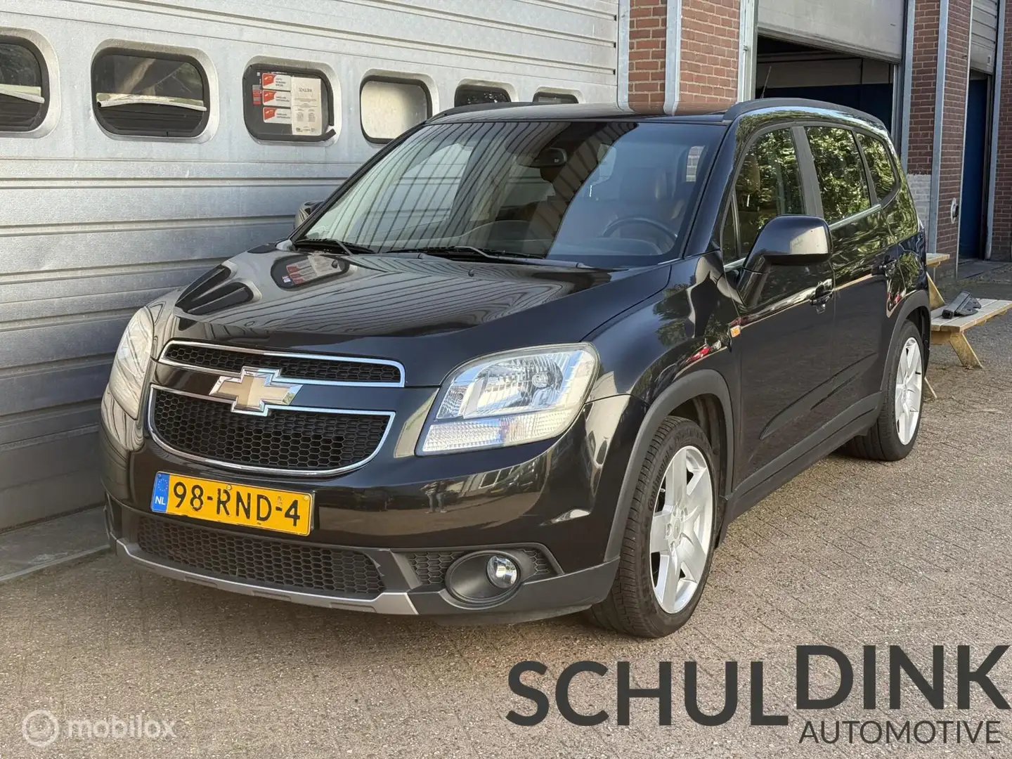 Chevrolet Orlando 1.8 LTZ AIRCO|7-ZITTER|TREKHAAK Zwart - 2