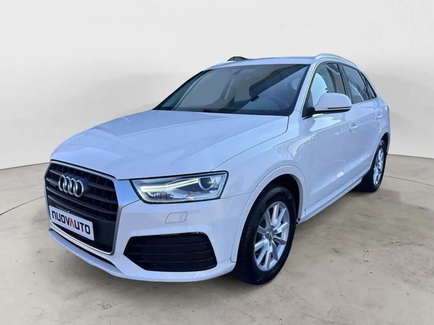 Audi Q3 2.0 tdi business quattro Weiß - 1