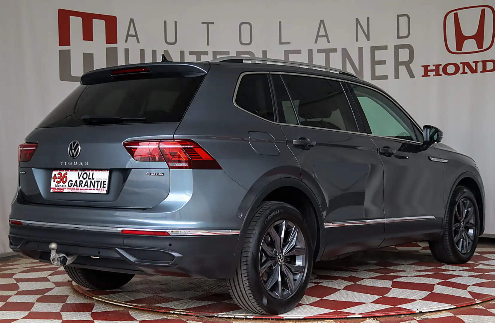 Volkswagen Tiguan Allspace Tiguan 4Motion Allspace VOLLAUSSTATTUNG Grau - 2