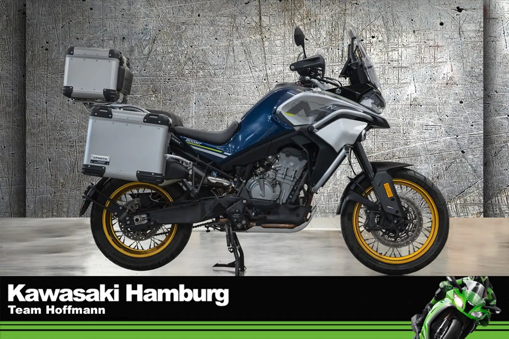Overig 800 MT Touring, unfallfrei, Lieferservice Blauw - 1