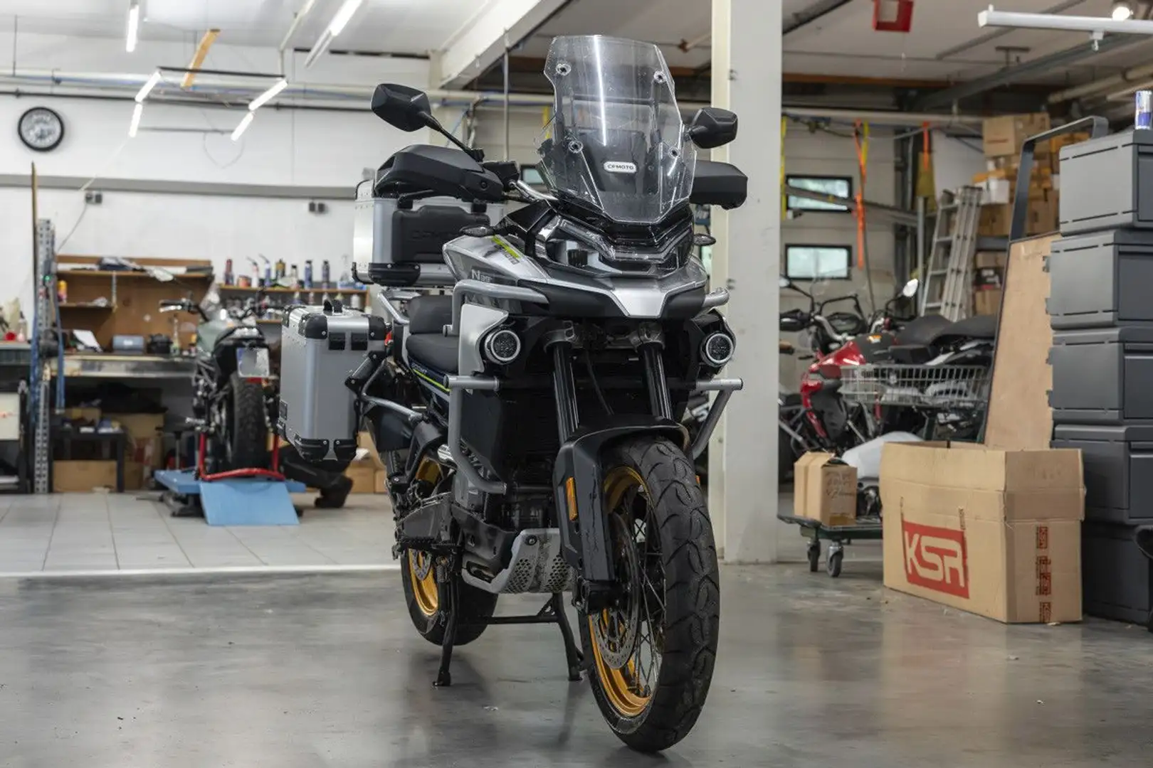 Overig 800 MT Touring, unfallfrei, Lieferservice Blauw - 2