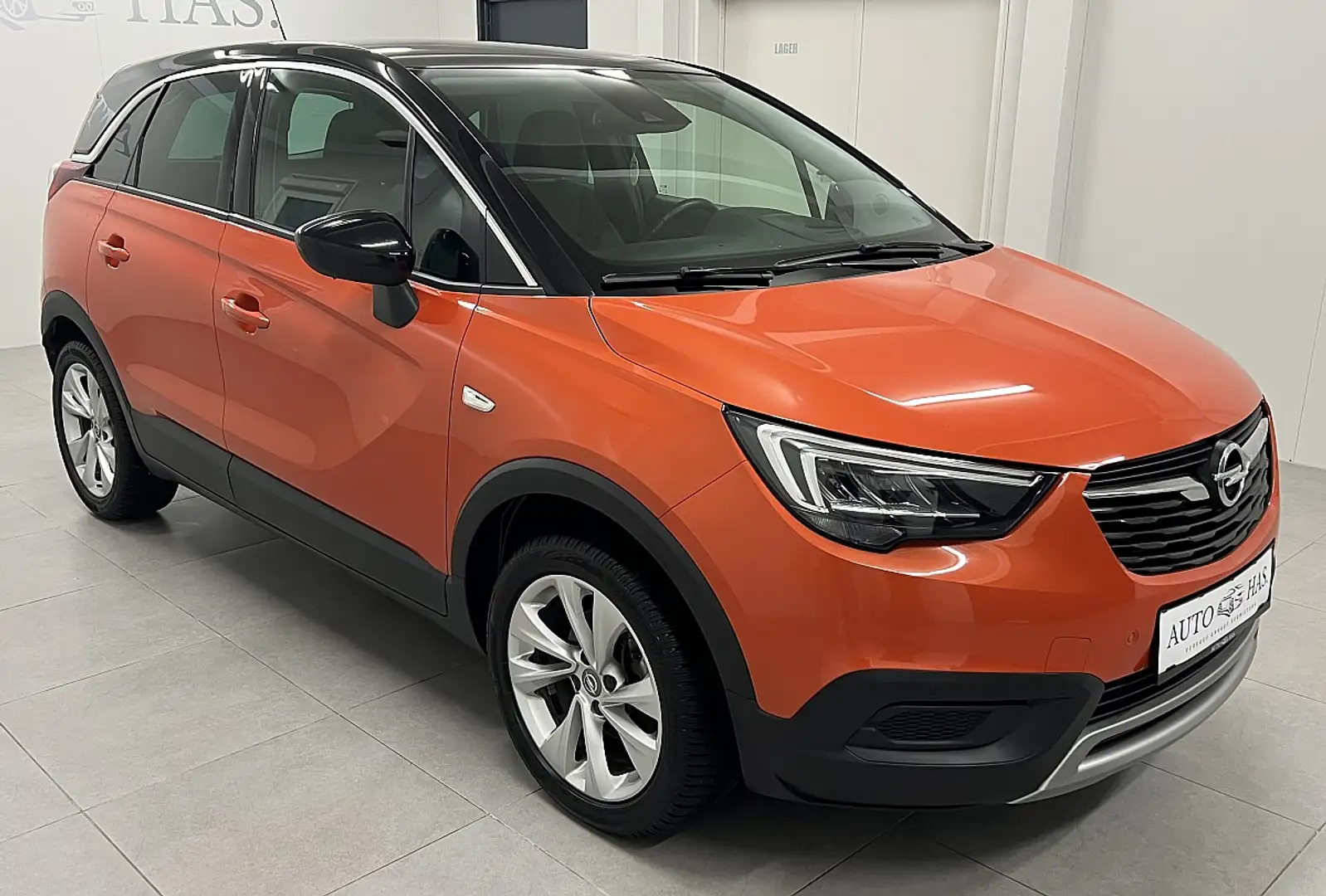 Opel Crossland X 1,2 Turbo DirectInnovation Aut.*AHK*Head-up-Dis... Orange - 2