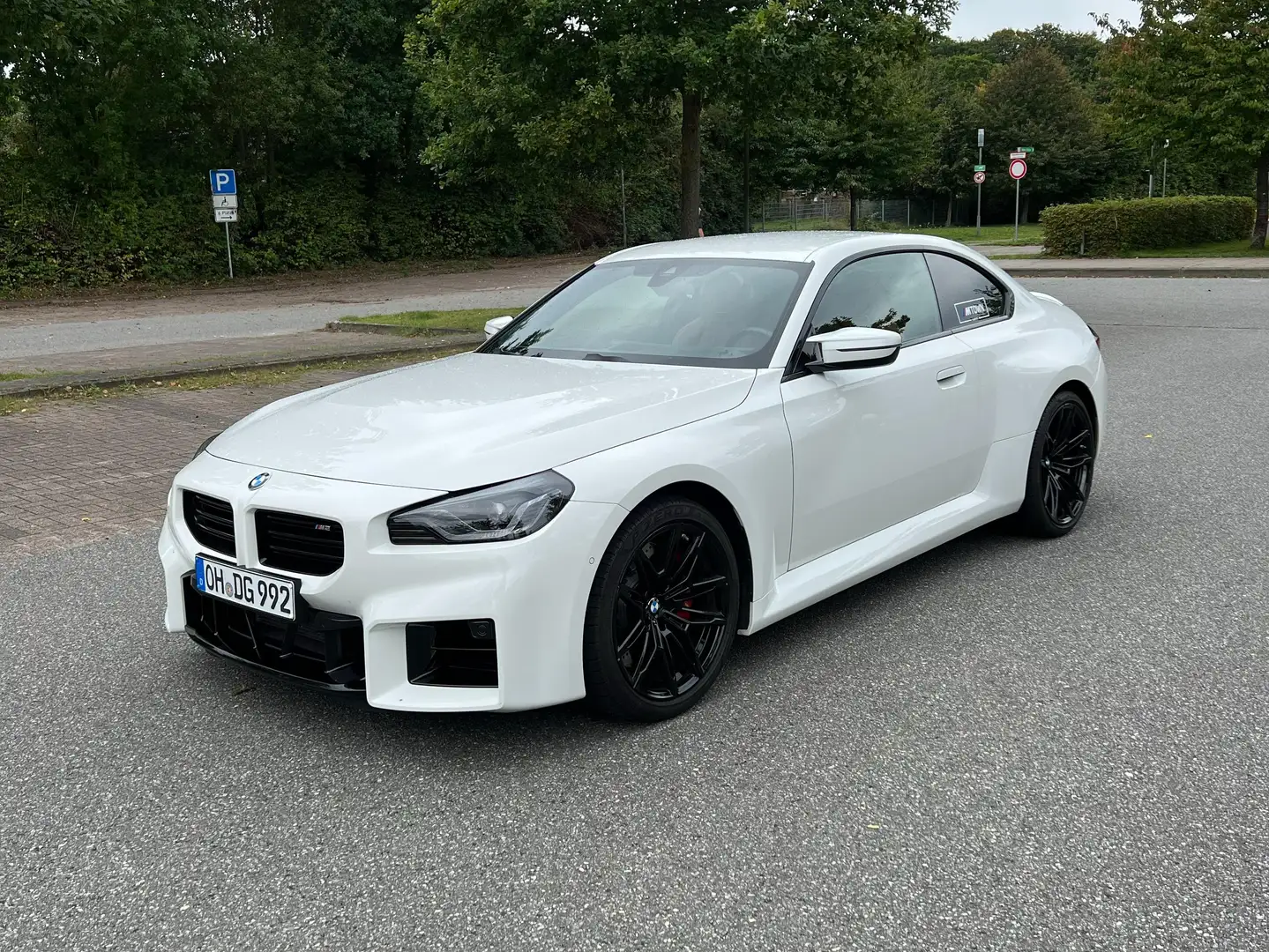 BMW M2 gepflegt - Garantie bis 03/29 Weiß - 1