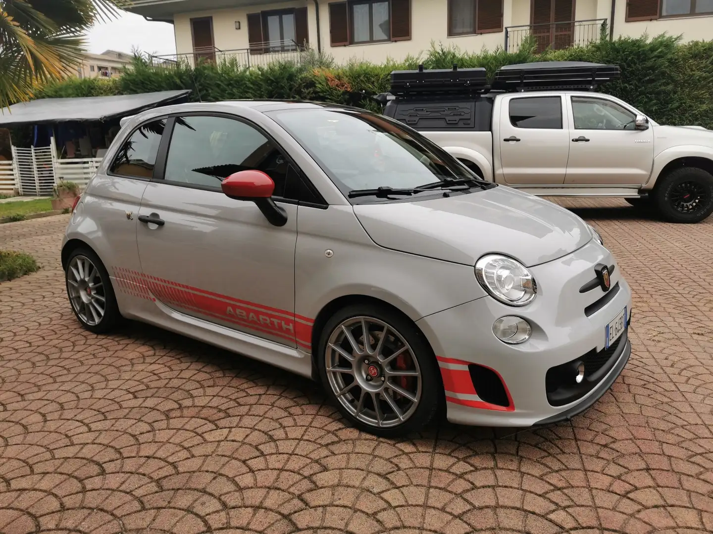 Fiat 500 Abarth esseesse Grigio - 2