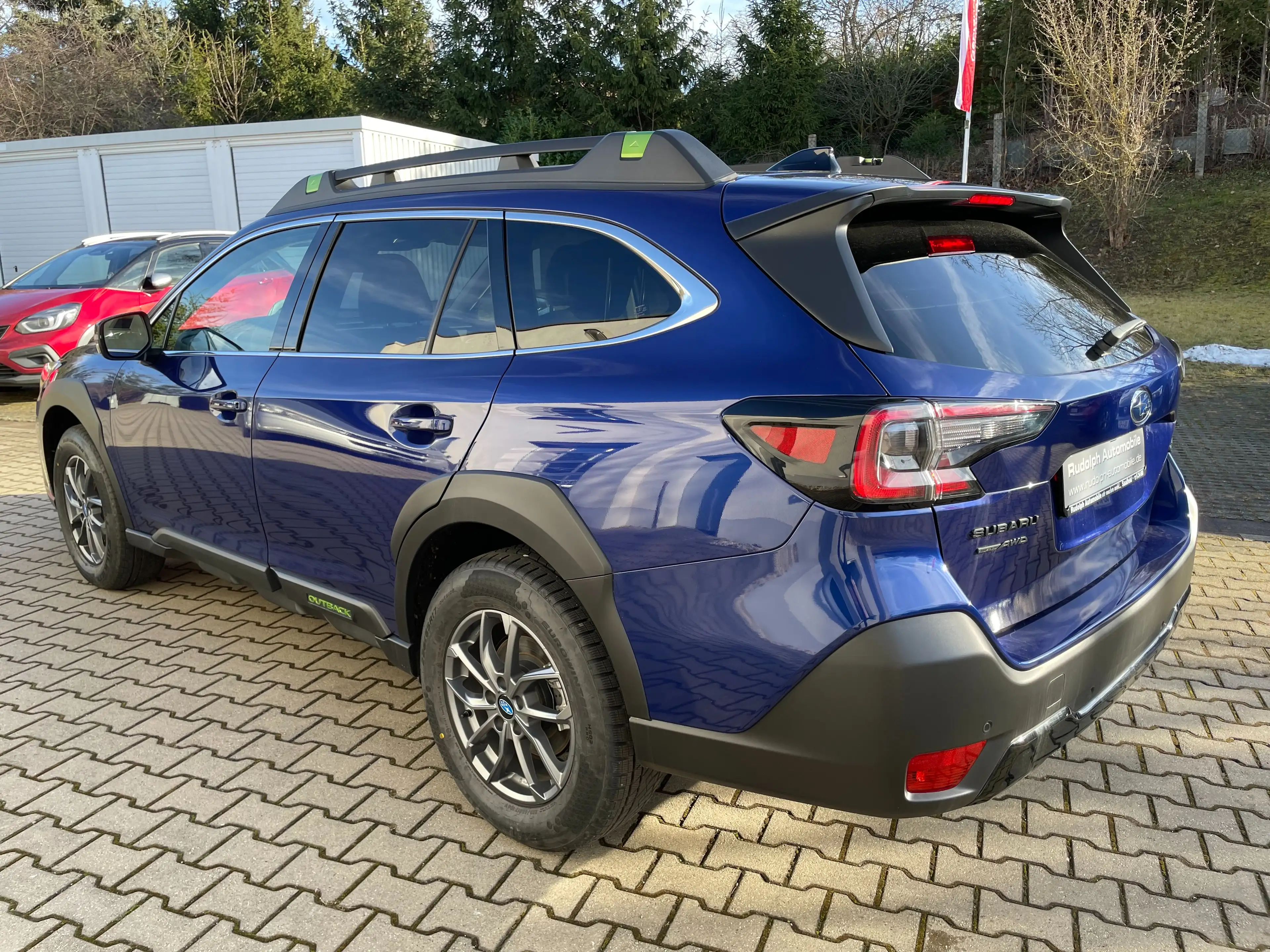 Subaru OUTBACK 2.5i Lineartronic Exclusive Cross — photo 6