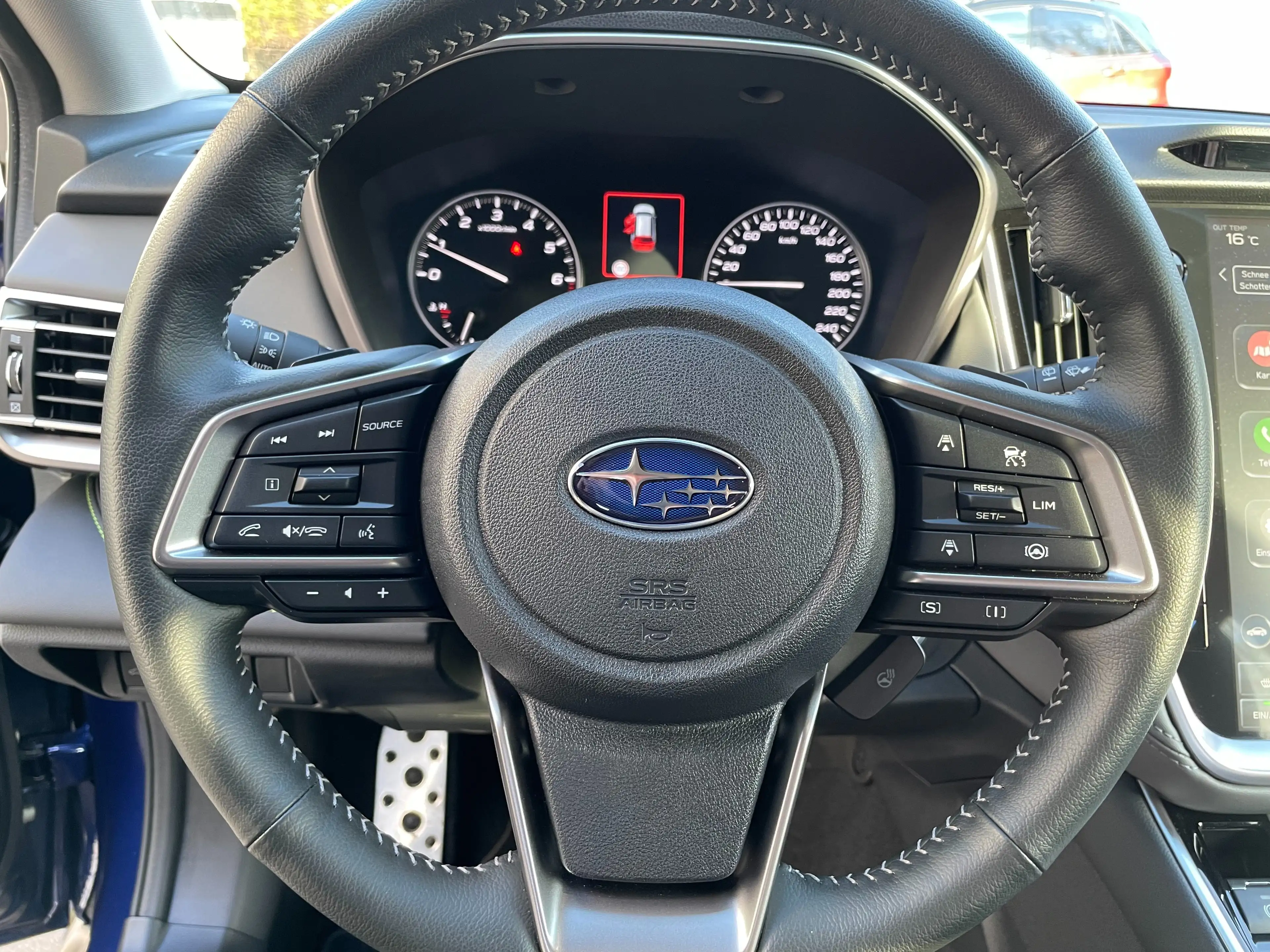 Subaru OUTBACK 2.5i Lineartronic Exclusive Cross — photo 14