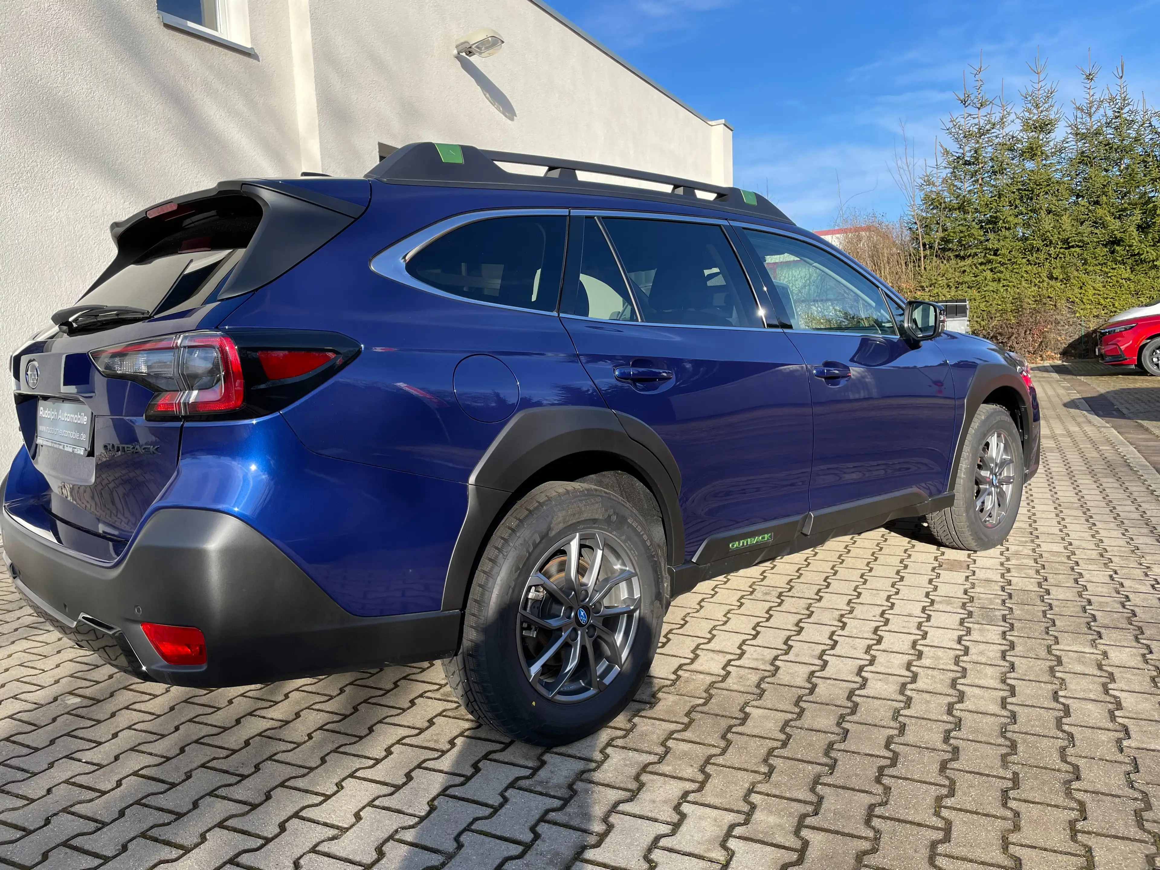 Subaru OUTBACK 2.5i Lineartronic Exclusive Cross — photo 5
