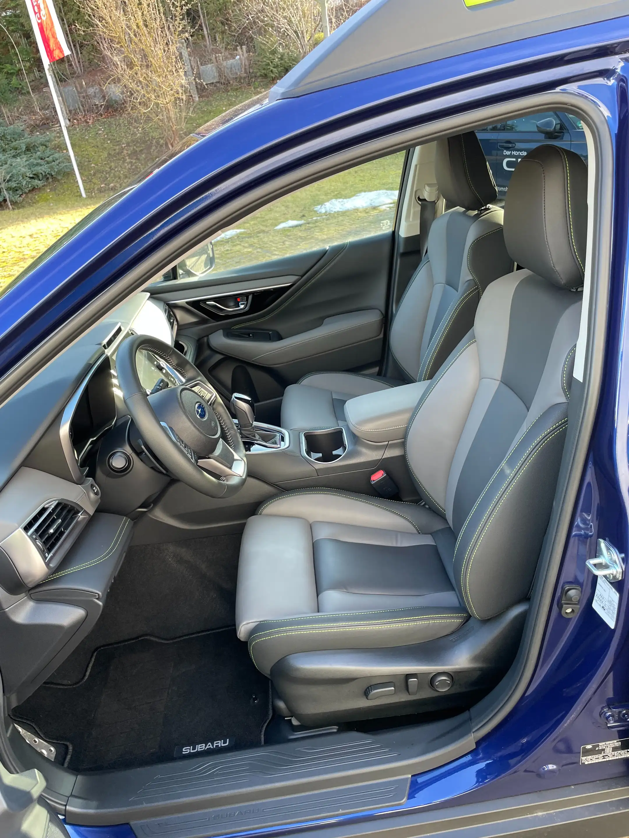 Subaru OUTBACK 2.5i Lineartronic Exclusive Cross — photo 10