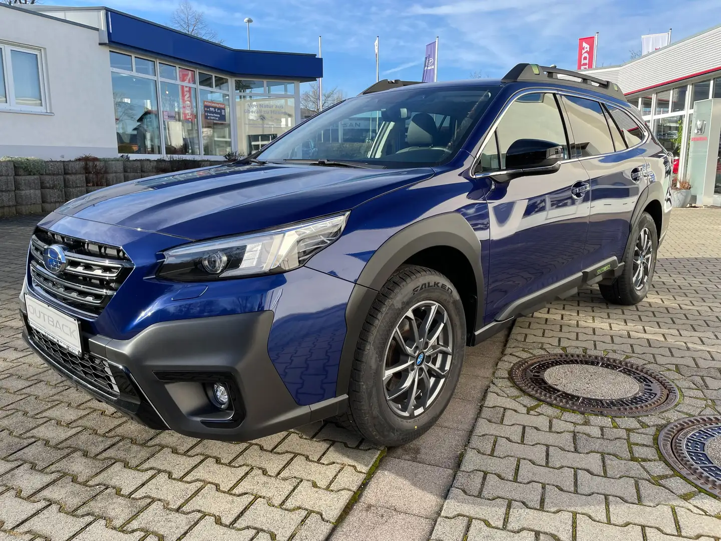 Subaru OUTBACK 2.5i Lineartronic Exclusive Cross Azul - 2