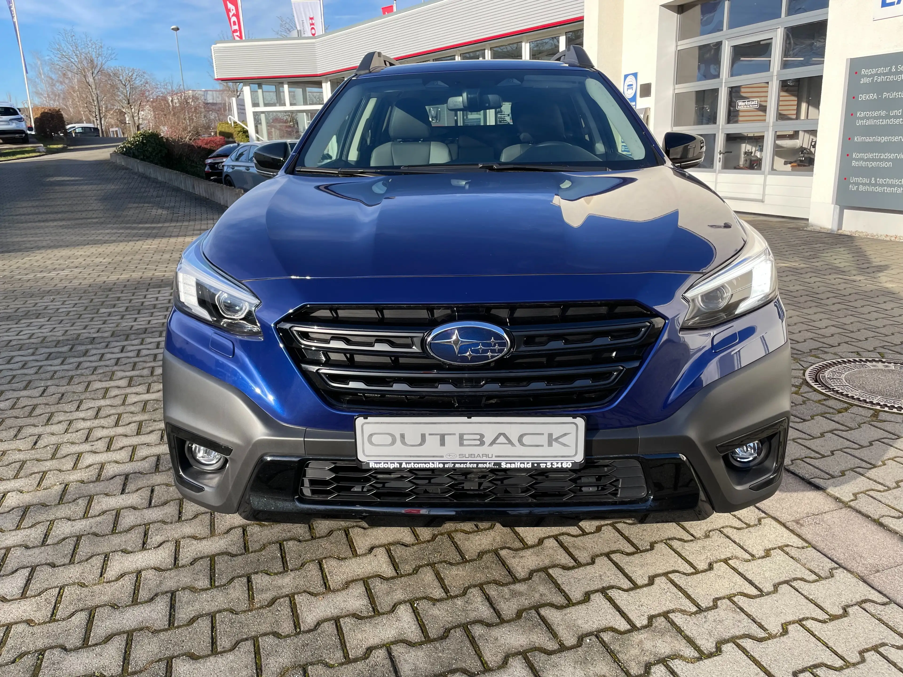 Subaru OUTBACK 2.5i Lineartronic Exclusive Cross — photo 3
